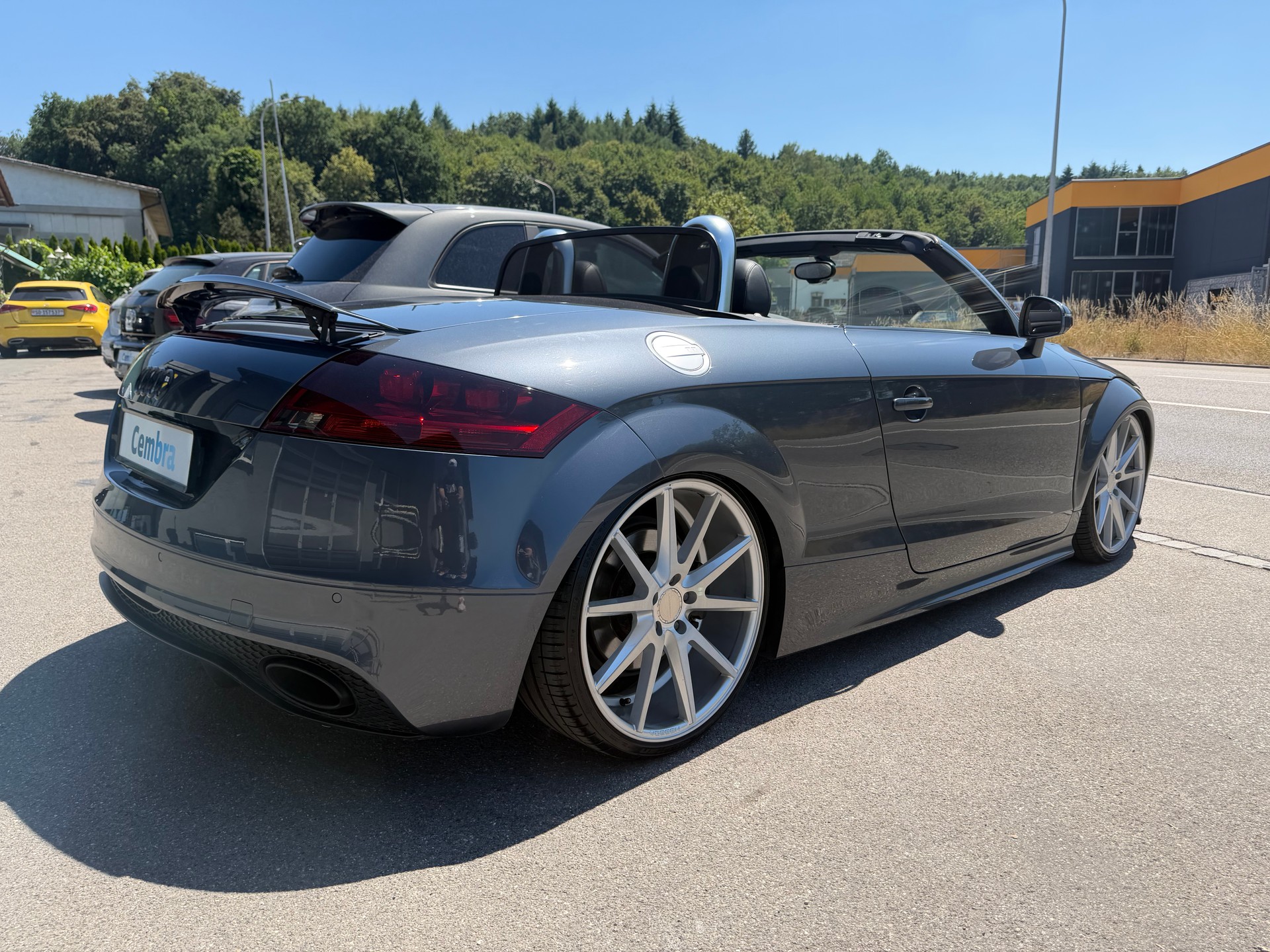 AUDI TT Roadster 3.2 quattro RS-Line-image-3
