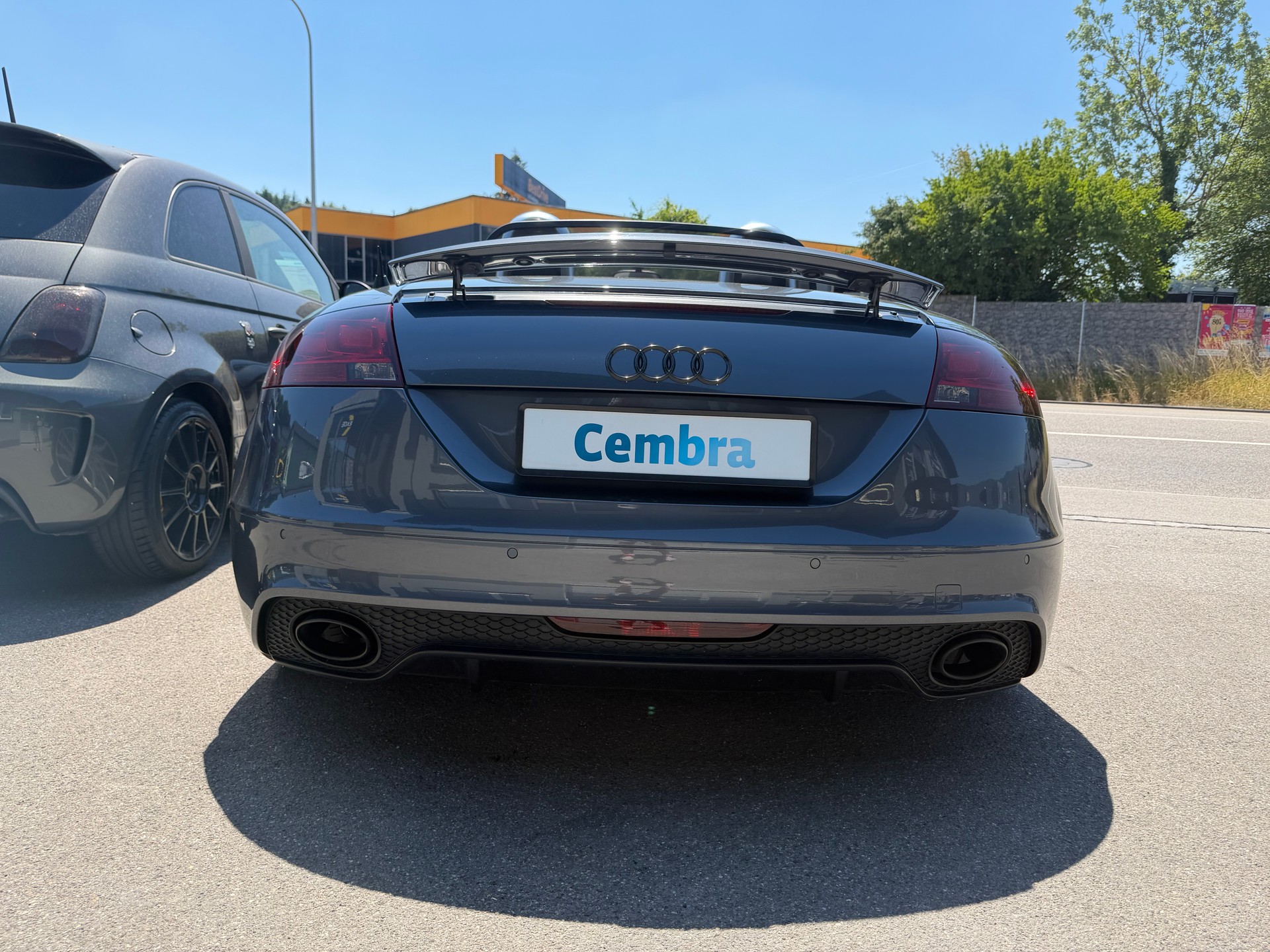 AUDI TT Roadster 3.2 quattro RS-Line-image-4