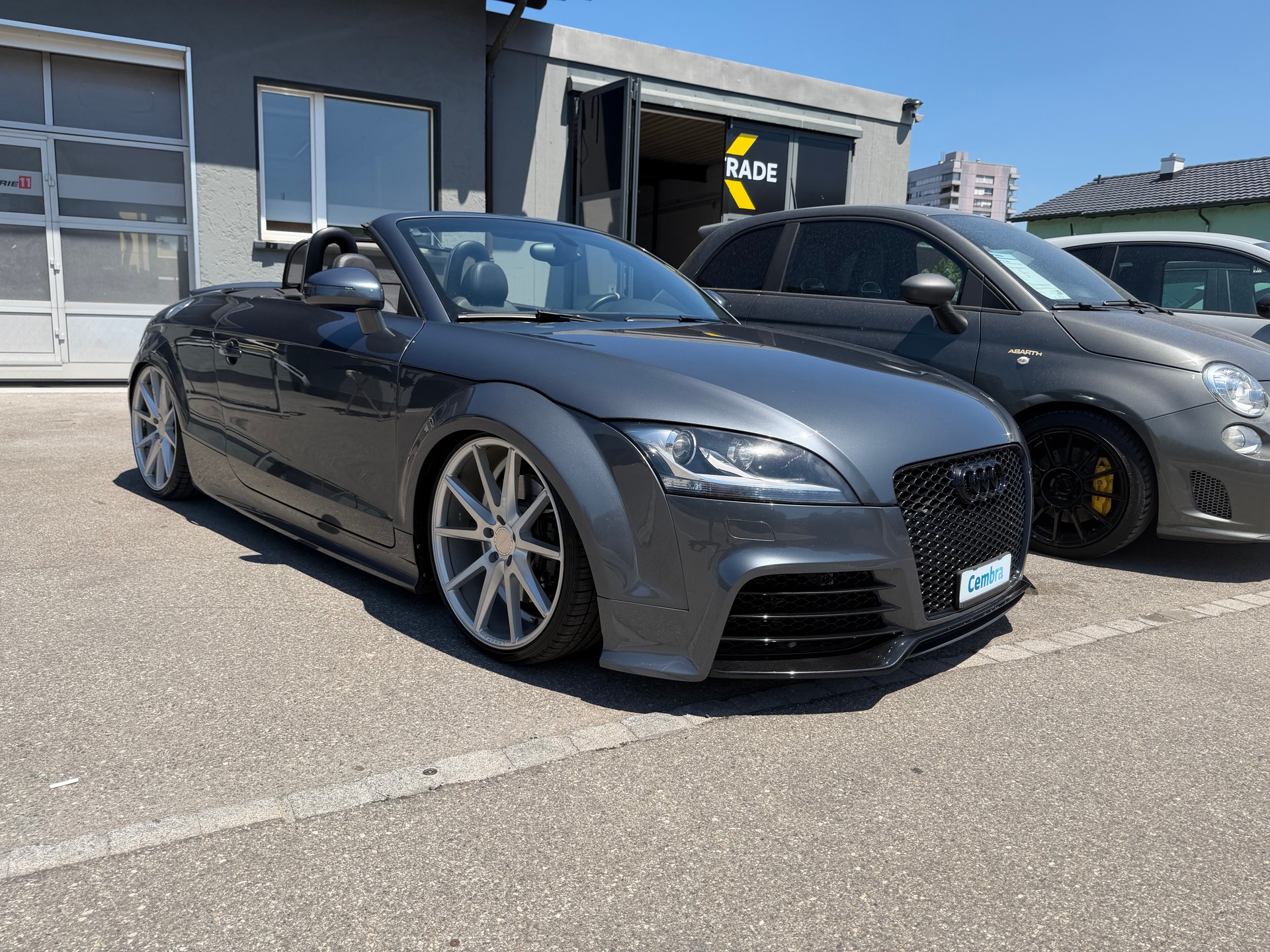 AUDI TT Roadster 3.2 quattro RS-Line-image-0
