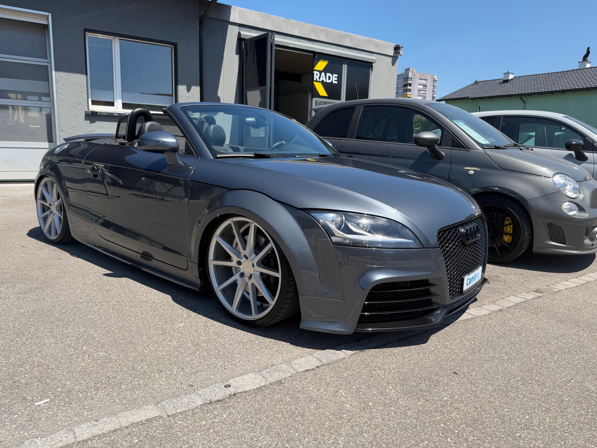 AUDI TT Roadster 3.2 quattro RS-Line-image-1