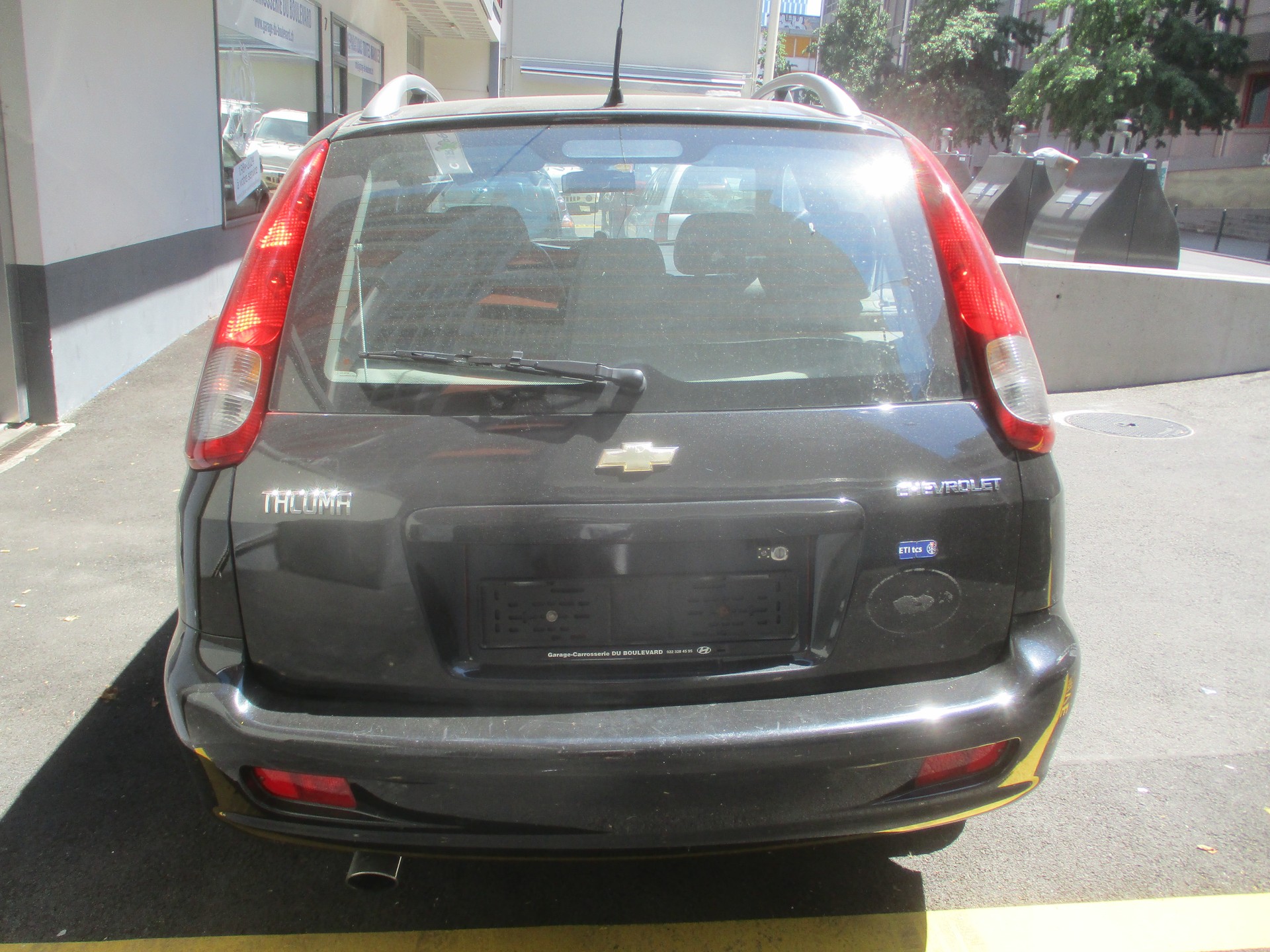 CHEVROLET Tacuma 2.0 CDX-image-5