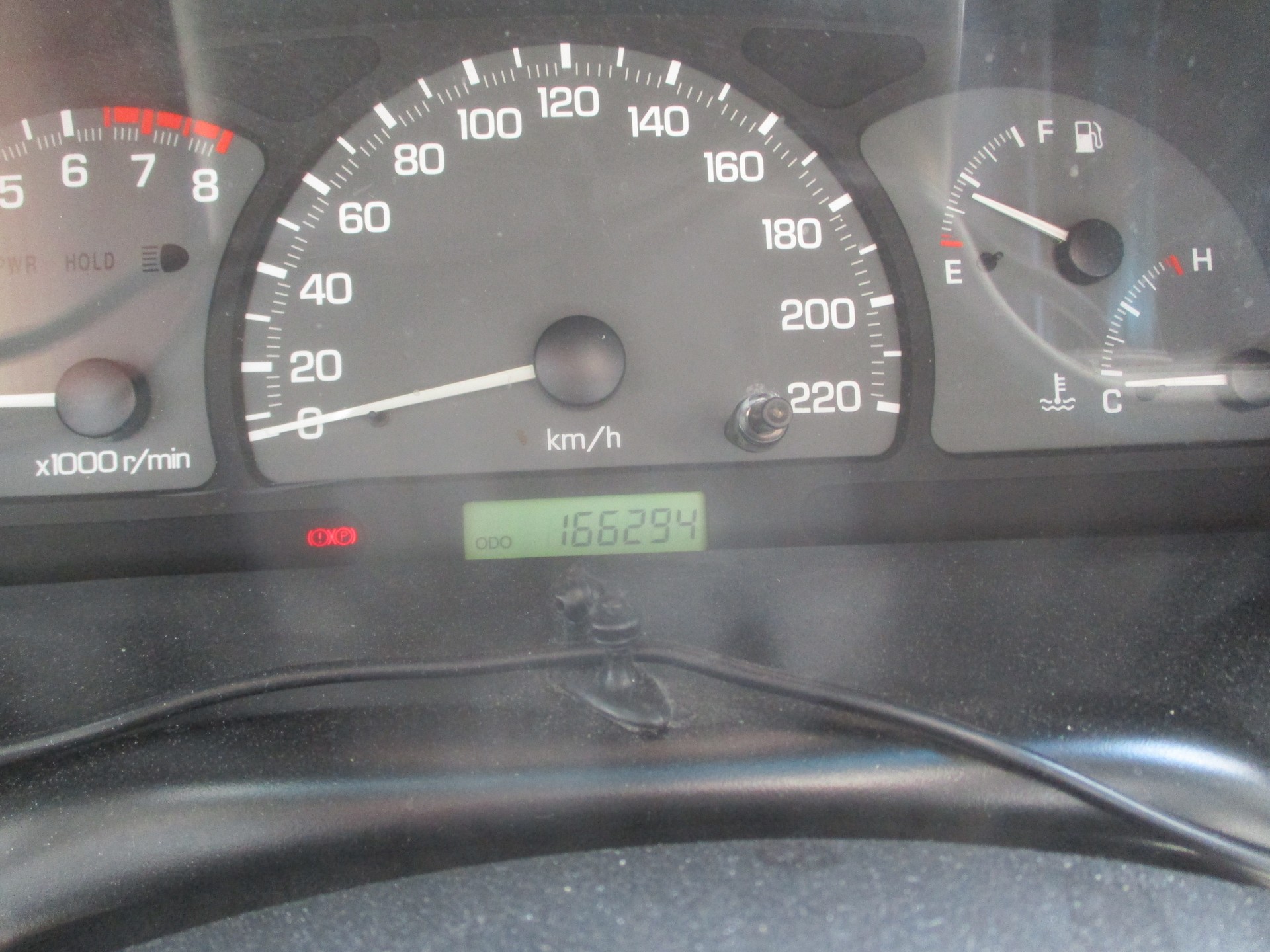 CHEVROLET Tacuma 2.0 CDX-image-10