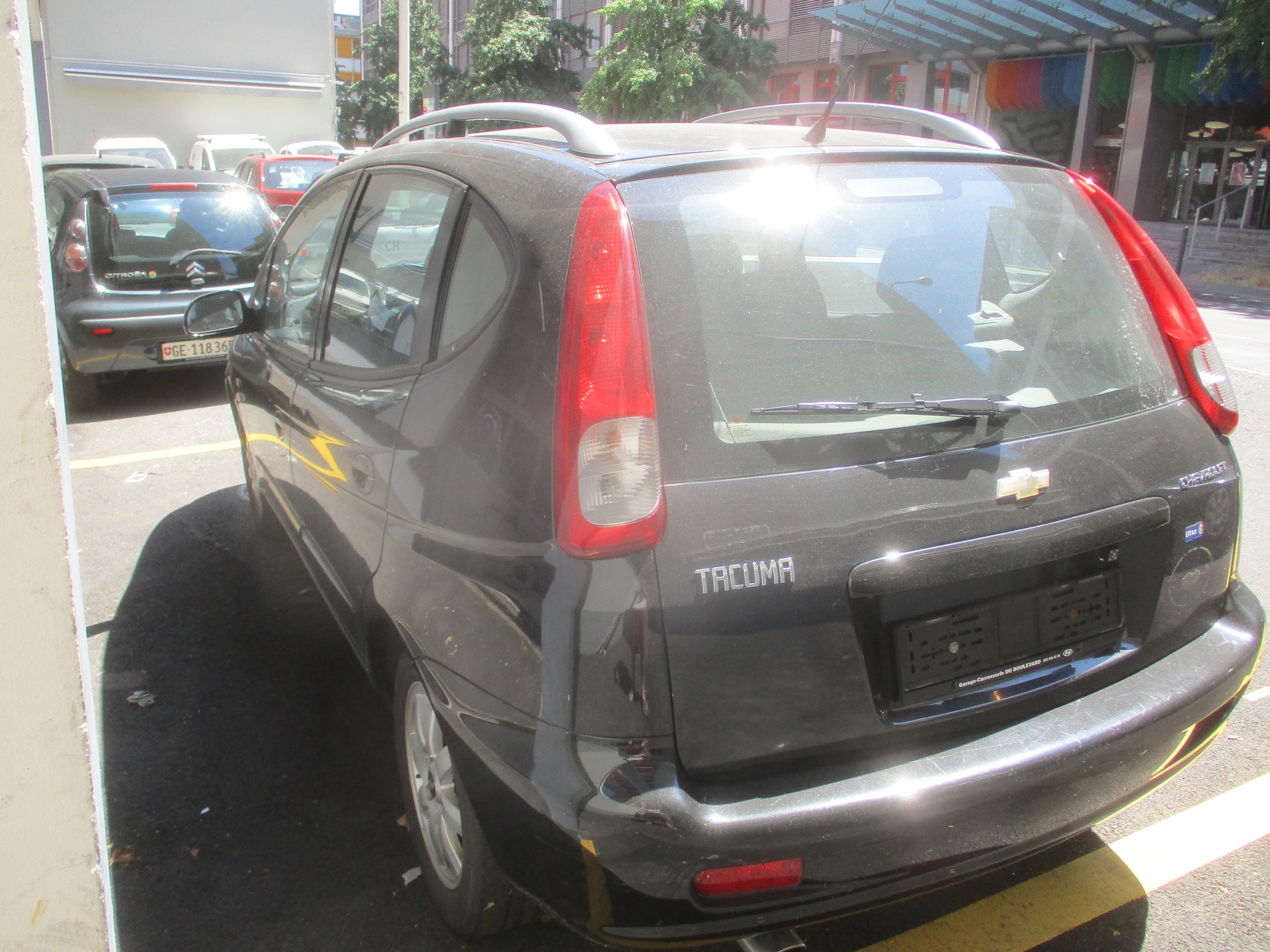 CHEVROLET Tacuma 2.0 CDX-image-3