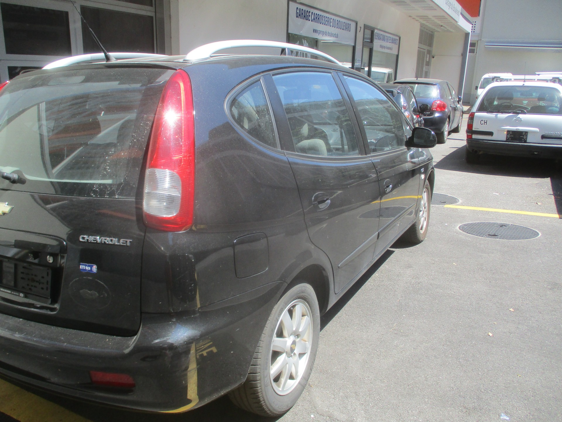 CHEVROLET Tacuma 2.0 CDX-image-4