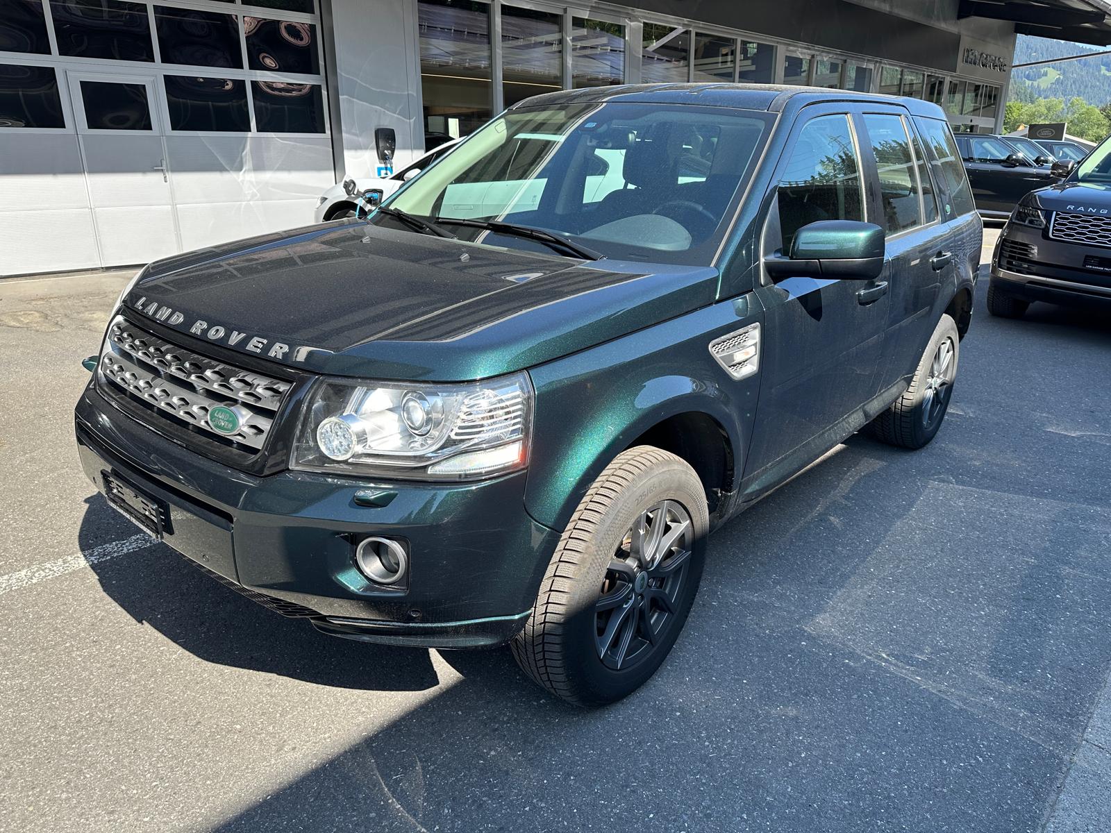 LAND ROVER Freelander 2.0 SE Automatic-image-0