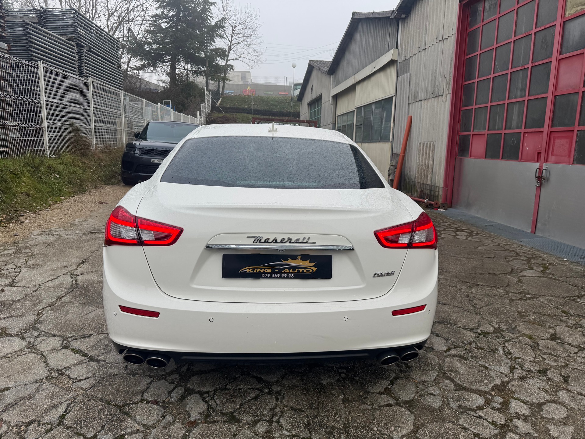 MASERATI Ghibli D 3.0 V6 Automatica-image-3