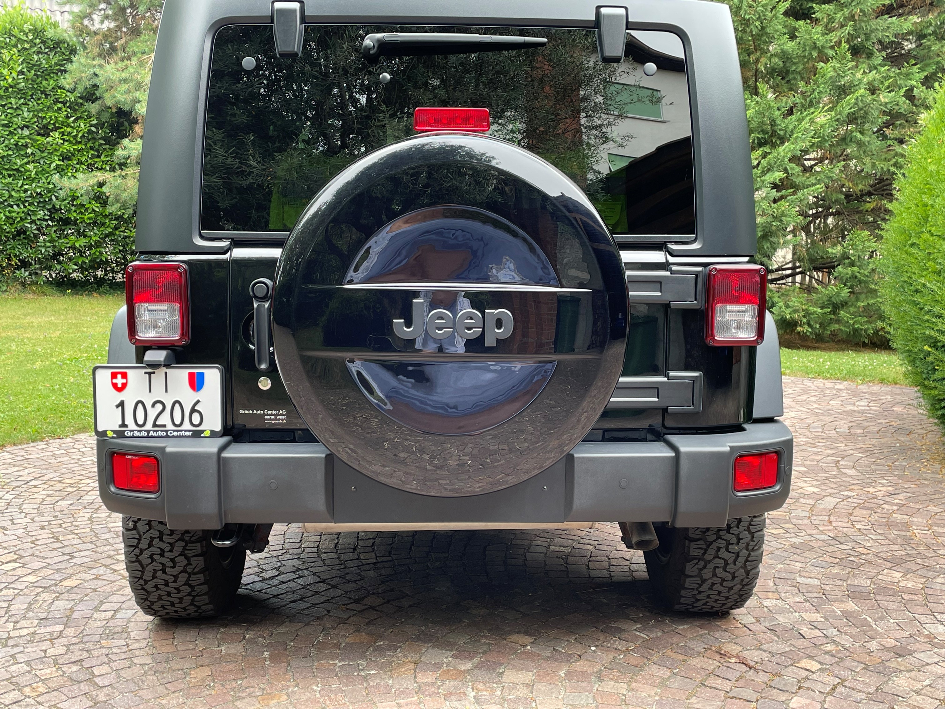 JEEP 2.8 CRD Rubicon — slika 1
