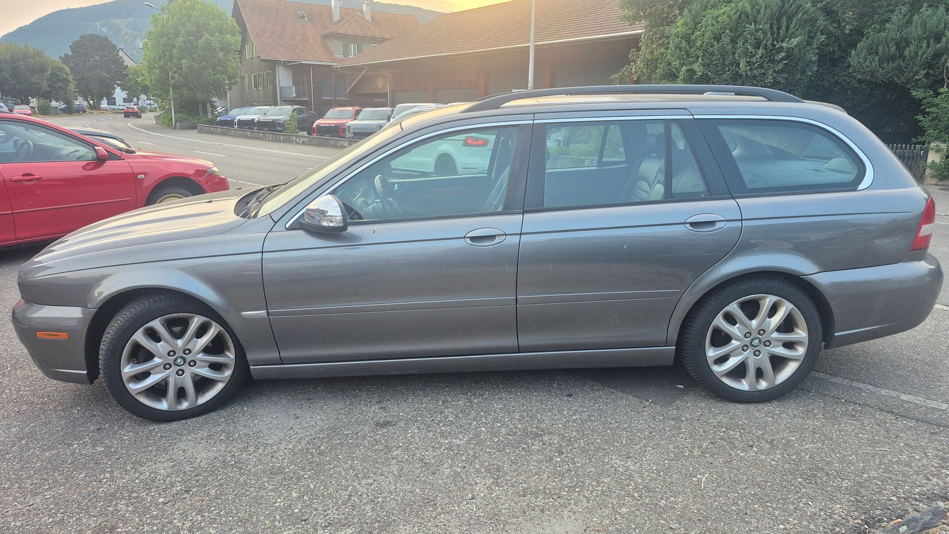 JAGUAR X-Type Estate 2.2D Classic Automatic-image-7