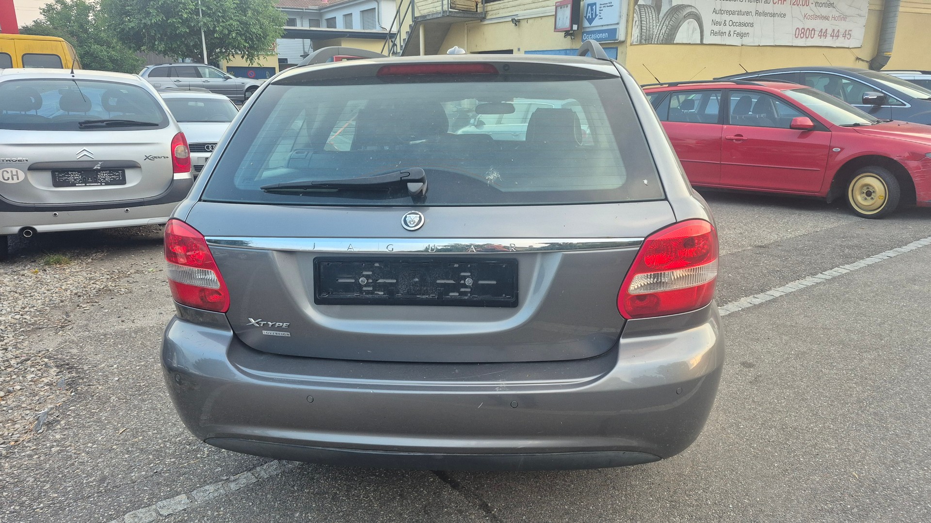 JAGUAR X-Type Estate 2.2D Classic Automatic-image-5