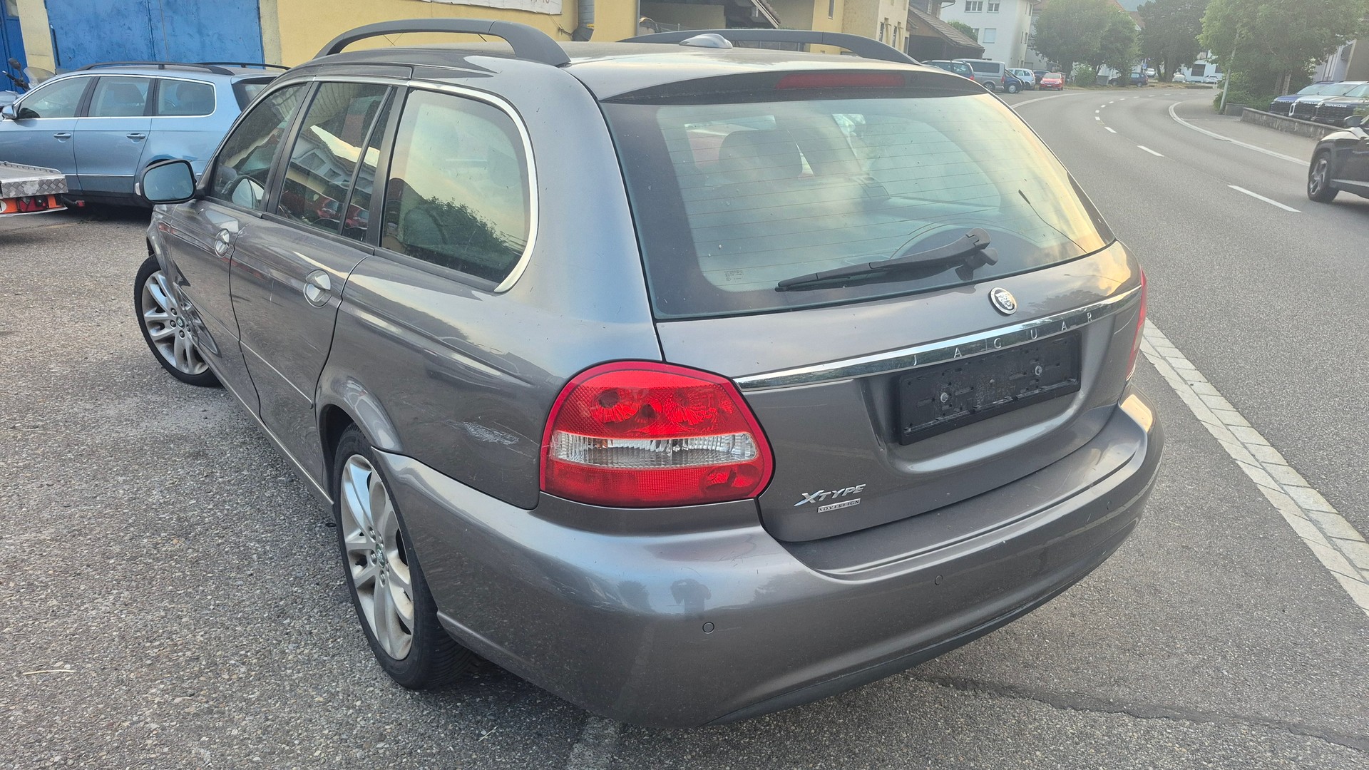 JAGUAR X-Type Estate 2.2D Classic Automatic-image-6