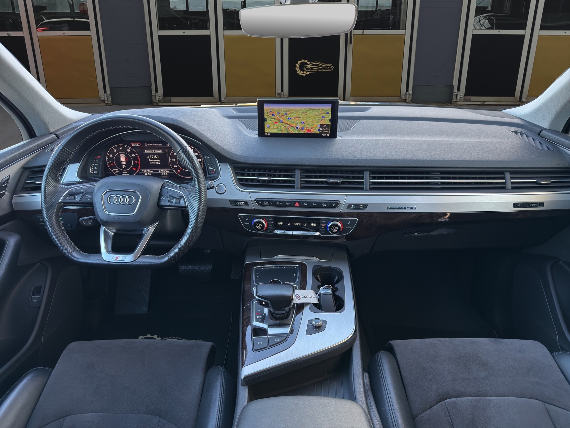 AUDI Q7 3.0 V6 TFSI quattro T-Tronic-image-10