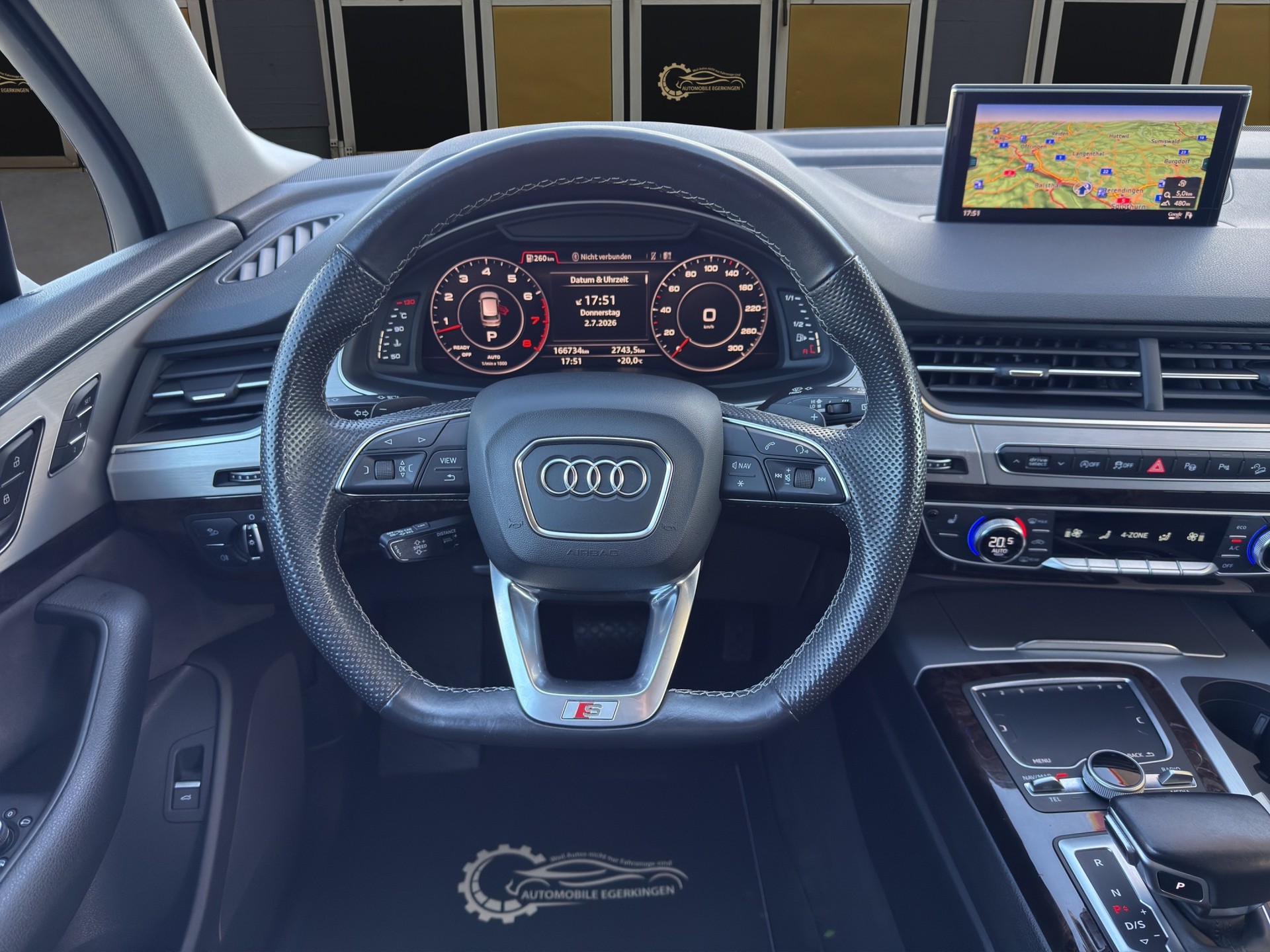 AUDI Q7 3.0 V6 TFSI quattro T-Tronic-image-11