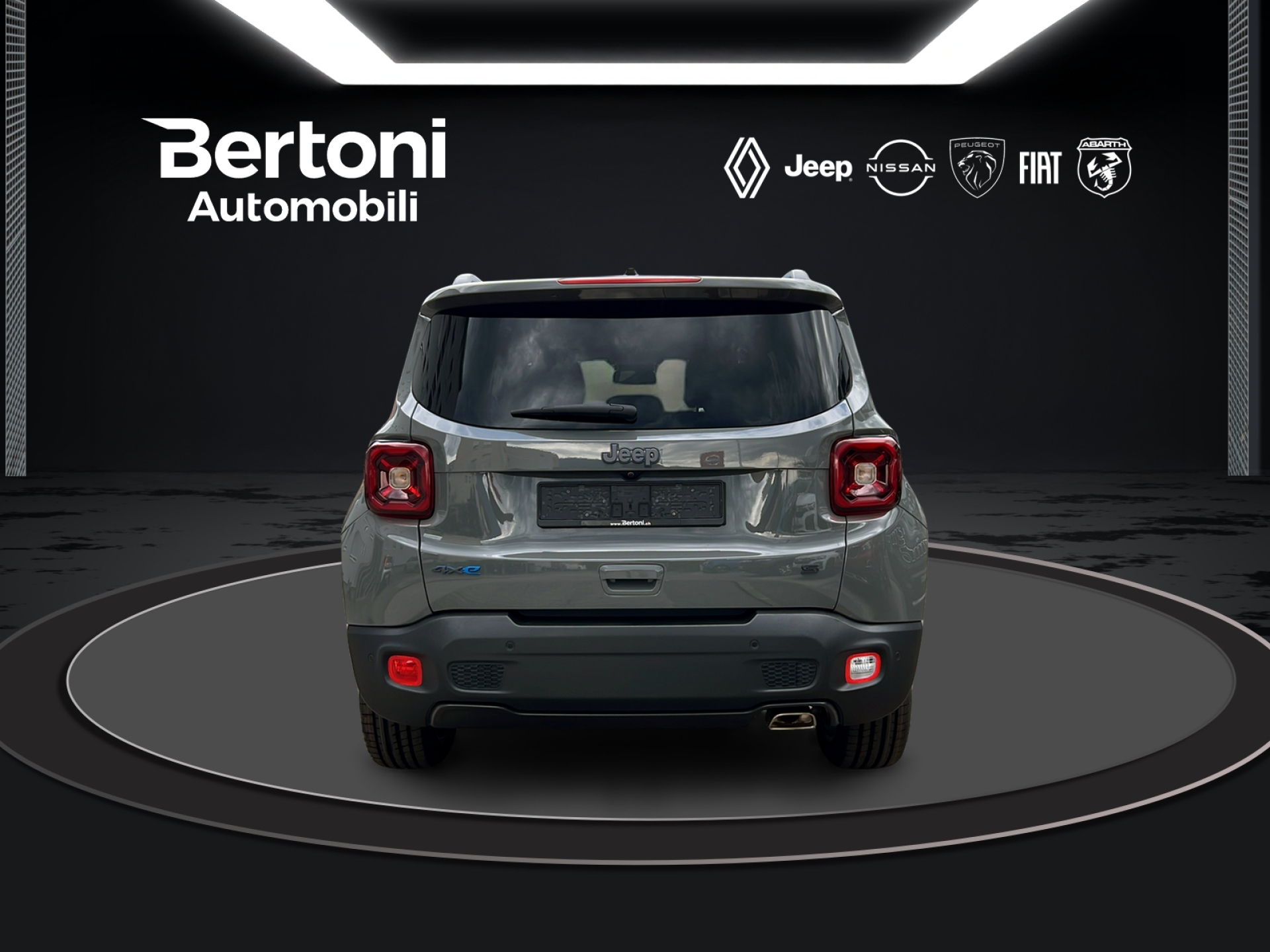 JEEP Renegade 1.3 PHEV S AWD-image-3