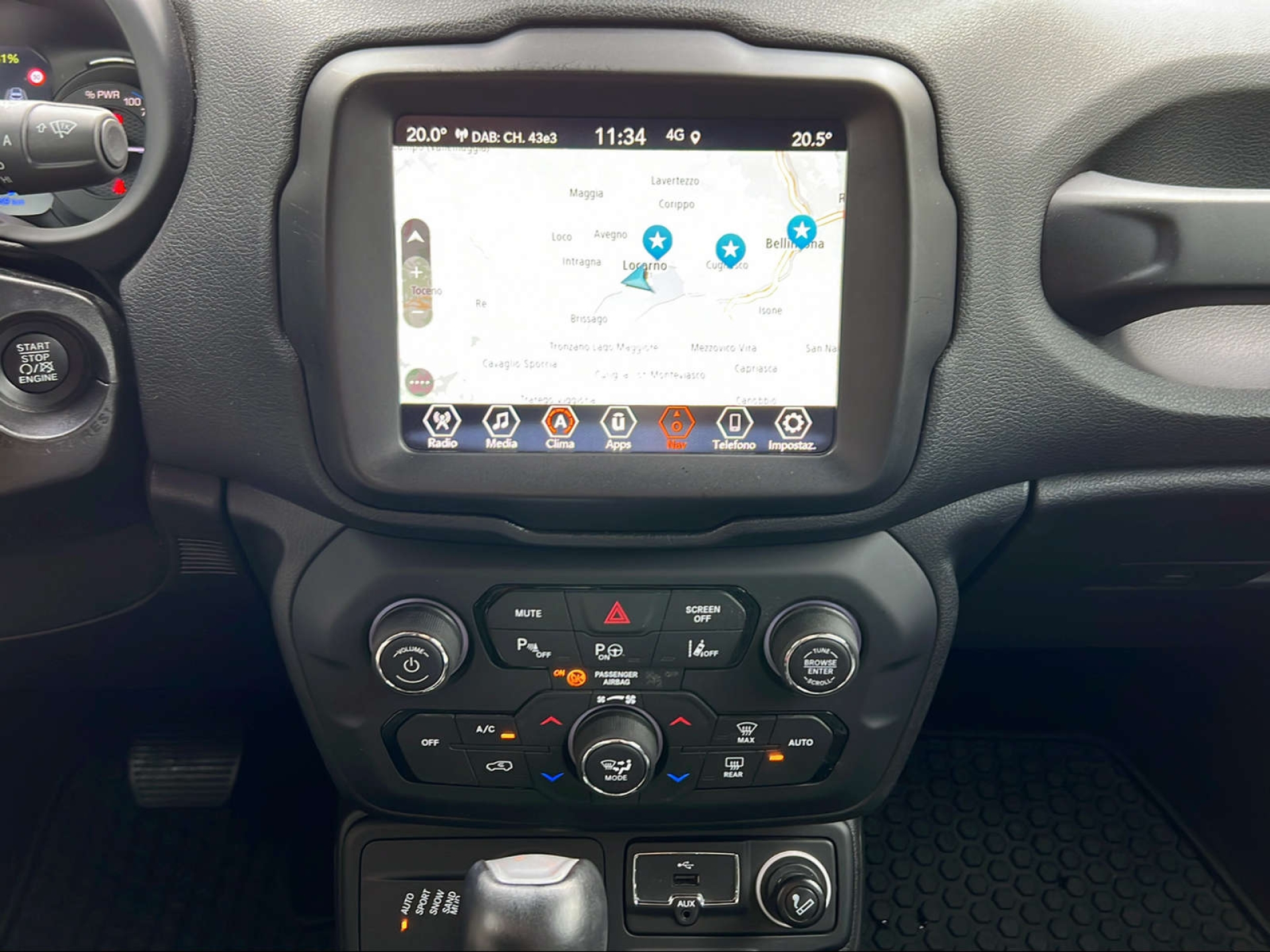 JEEP Renegade 1.3 PHEV S AWD-image-10