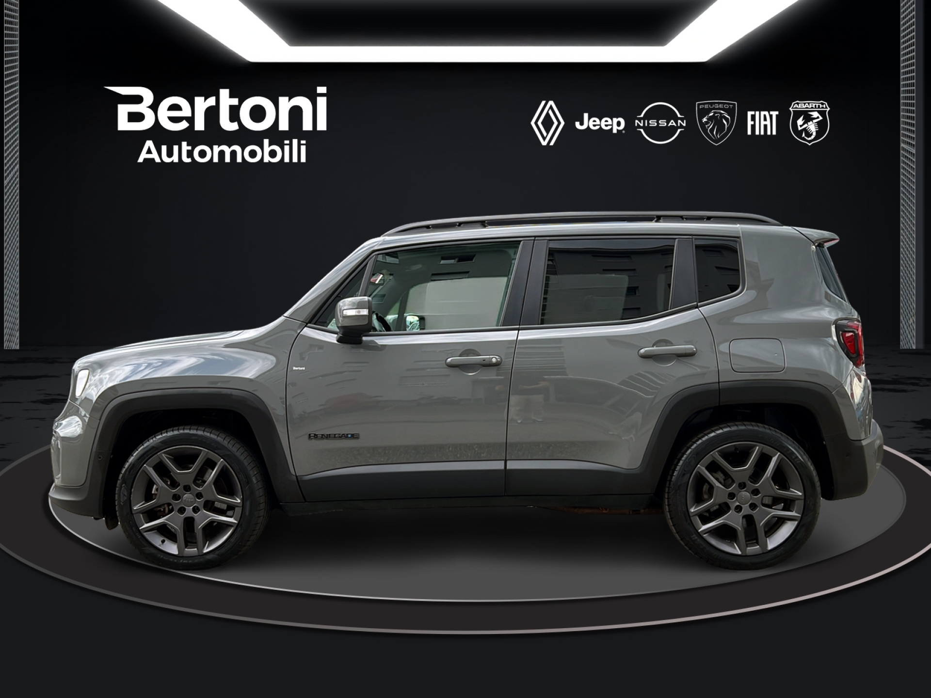 JEEP Renegade 1.3 PHEV S AWD-image-1