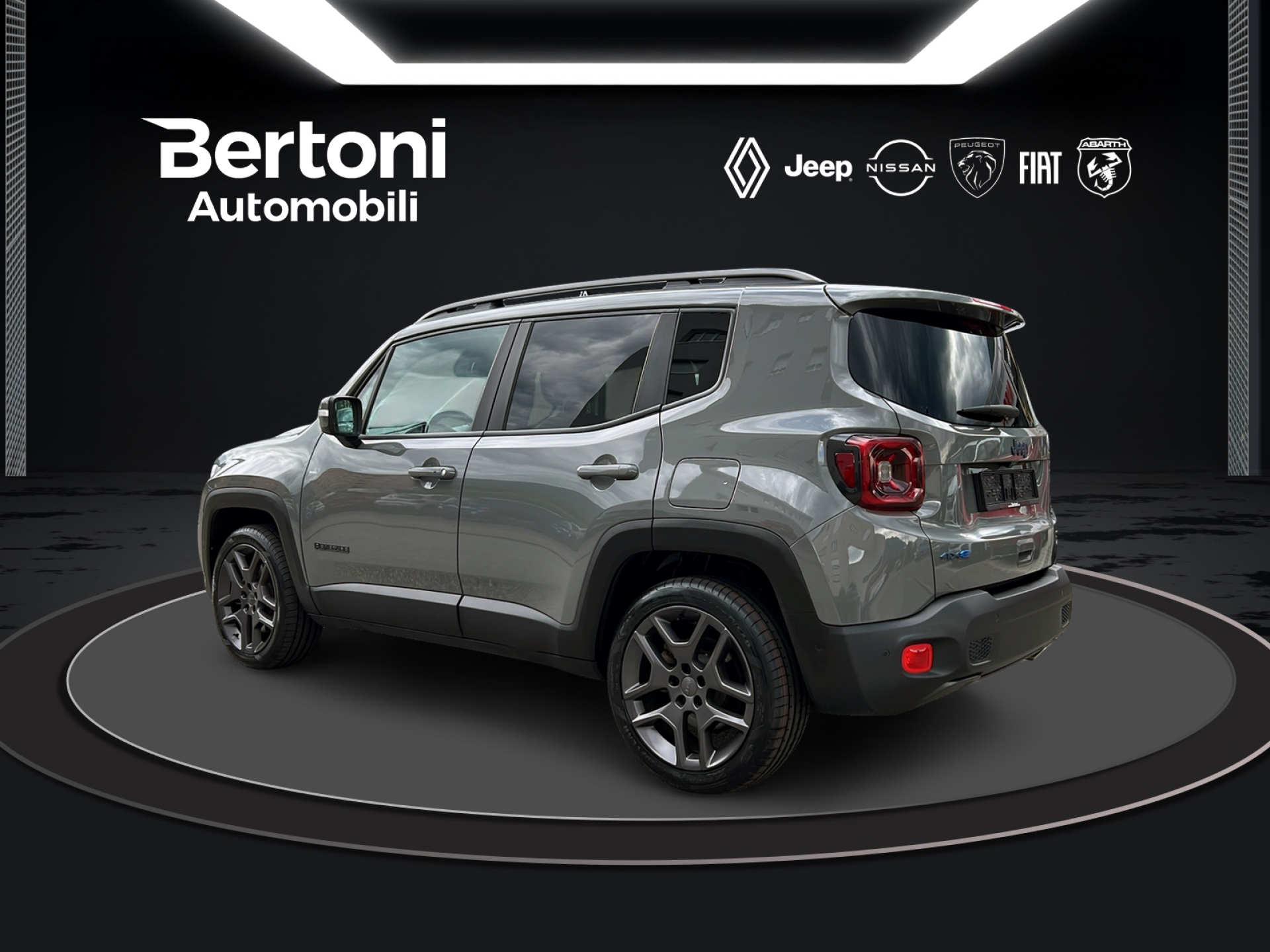 JEEP Renegade 1.3 PHEV S AWD-image-2
