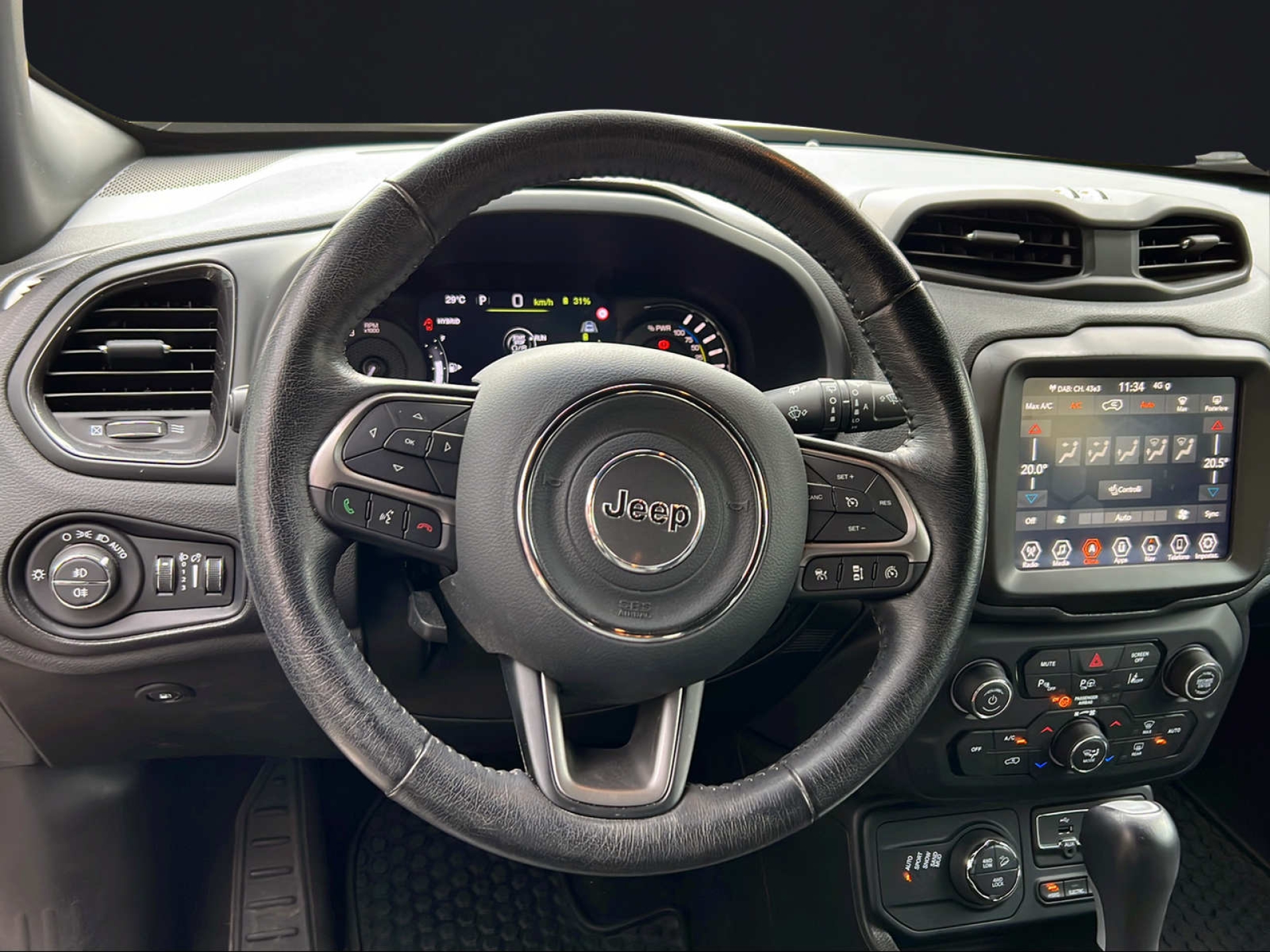 JEEP Renegade 1.3 PHEV S AWD-image-8
