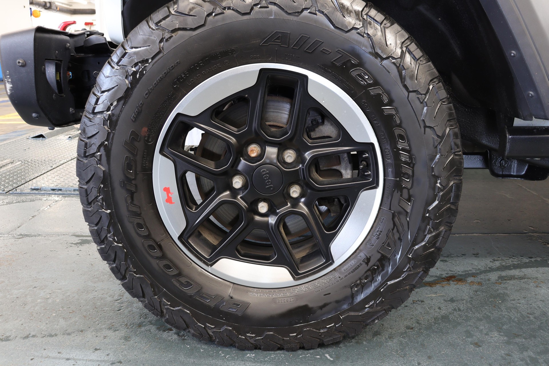 JEEP Wrangler 3.6 V6 Rubicon-image-7