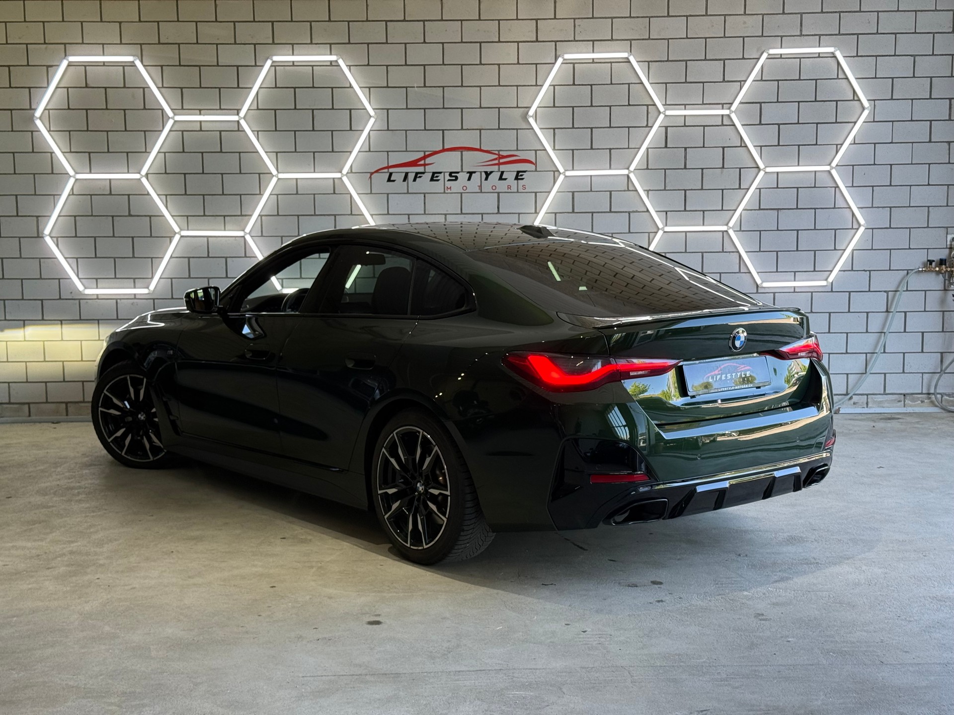 BMW M440i xDrive 48V Gran Coupé Steptronic-image-2
