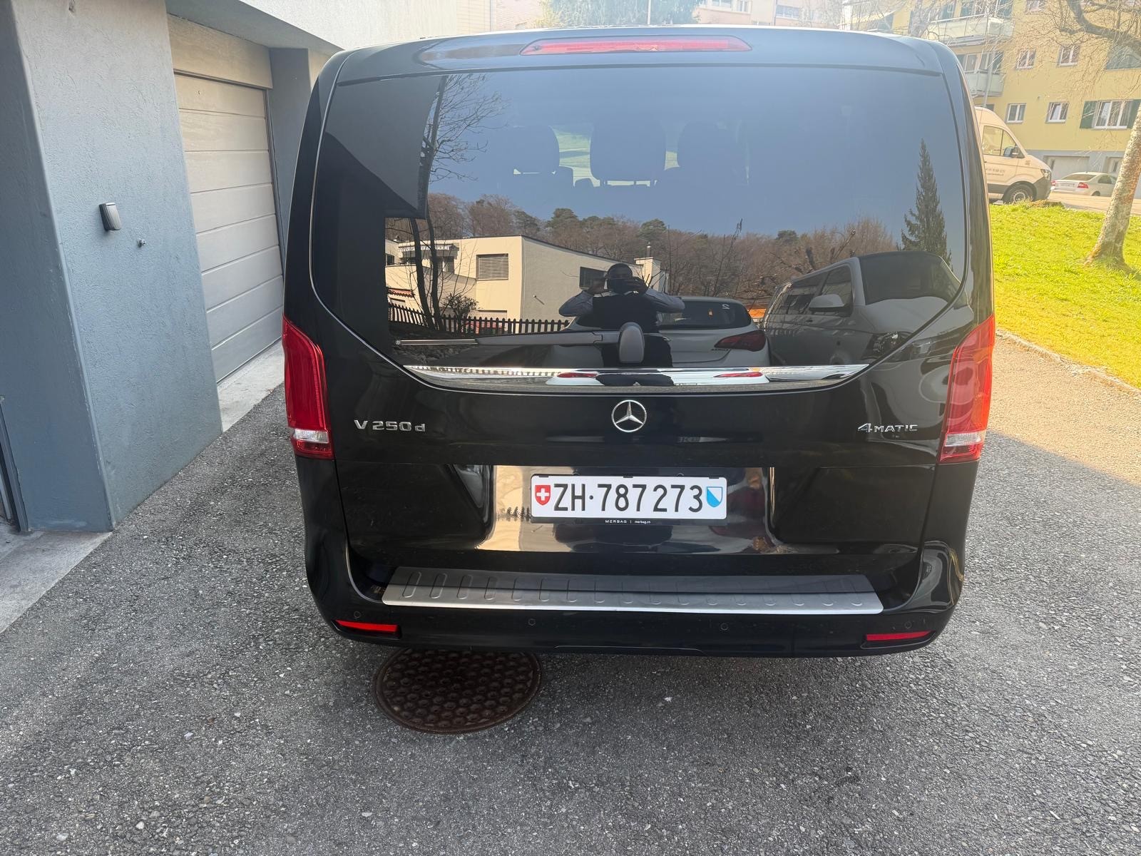 MERCEDES-BENZ V 250 d lang Avantgarde 4Matic G-Tronic-image-6