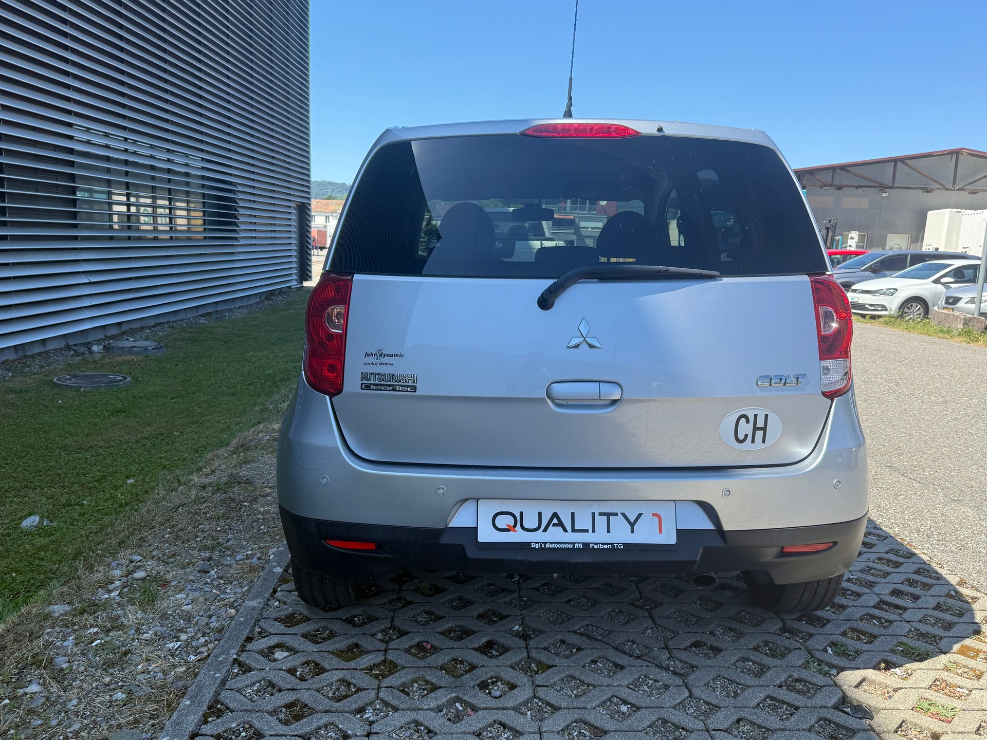 MITSUBISHI Colt 1.3 16V Jubilé (35) ClearTec-image-1