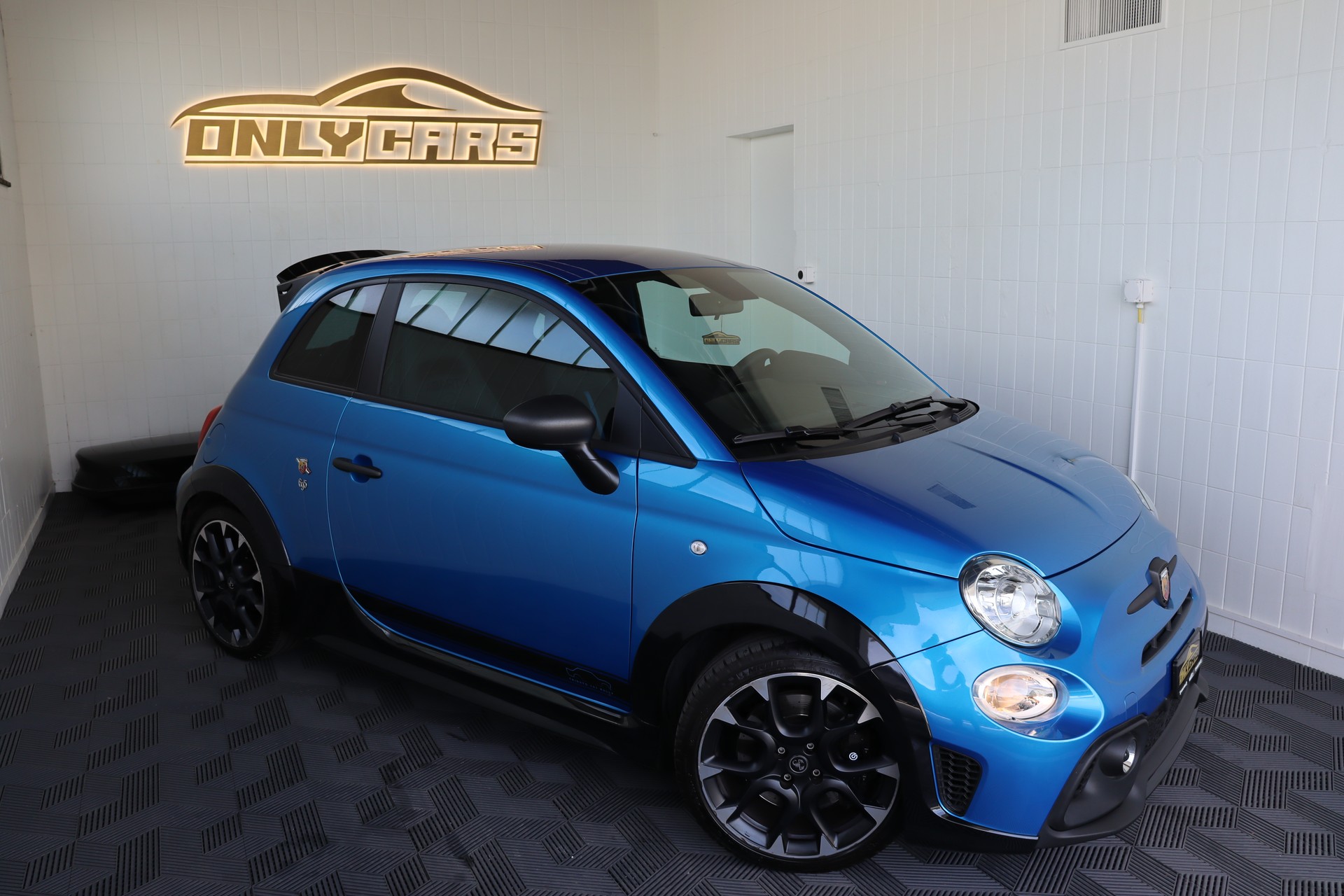 FIAT 695 1.4 16V TURBO ABARTH 131 RALLY TURBO DUALOGIC-image-2