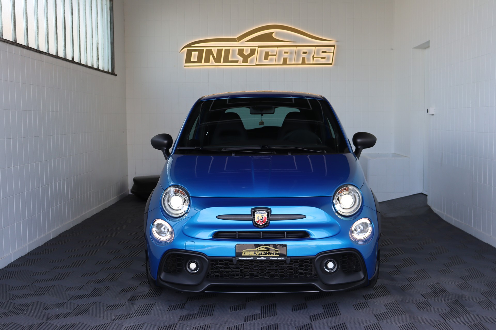 FIAT 695 1.4 16V TURBO ABARTH 131 RALLY TURBO DUALOGIC-image-1