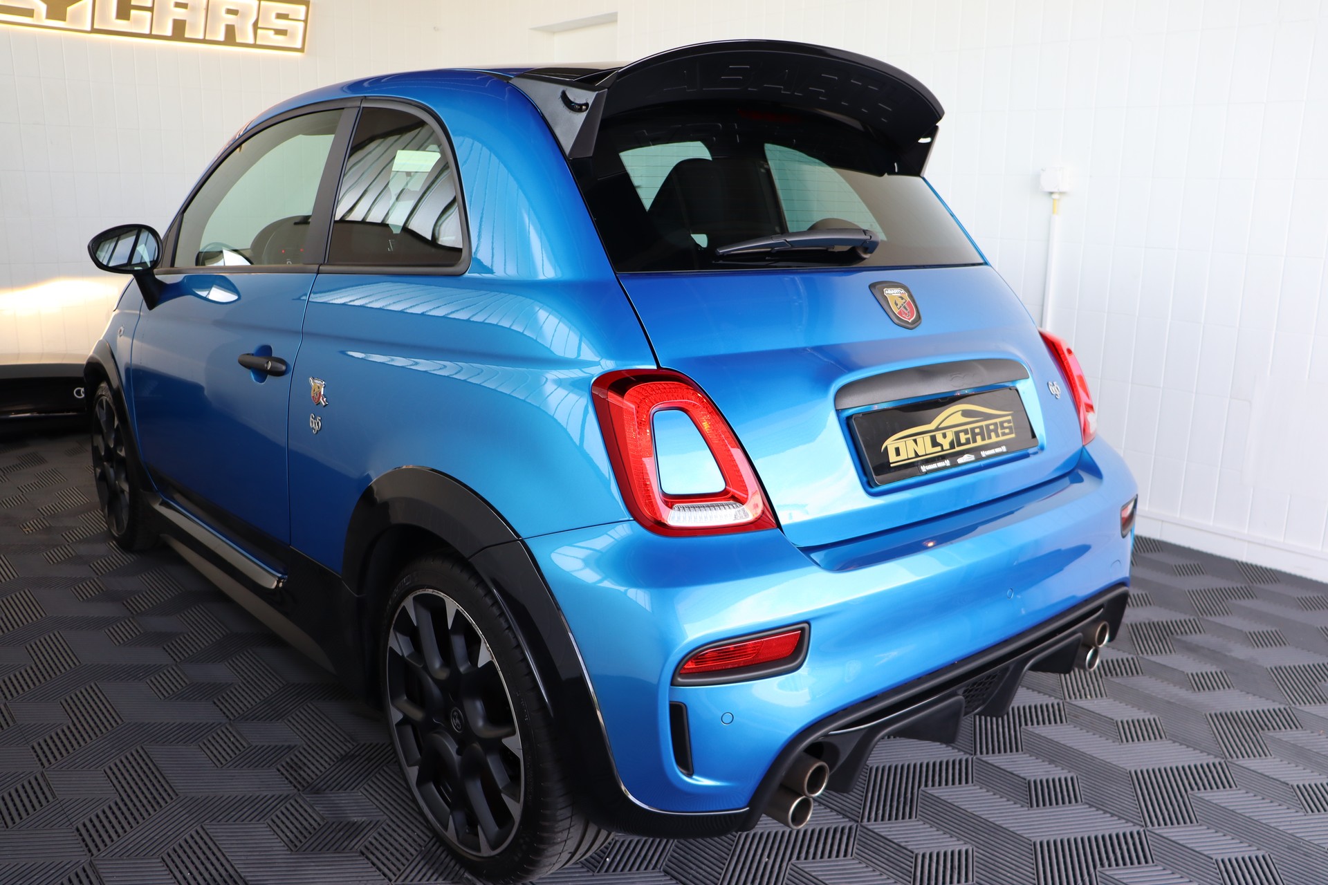 FIAT 695 1.4 16V TURBO ABARTH 131 RALLY TURBO DUALOGIC-image-11