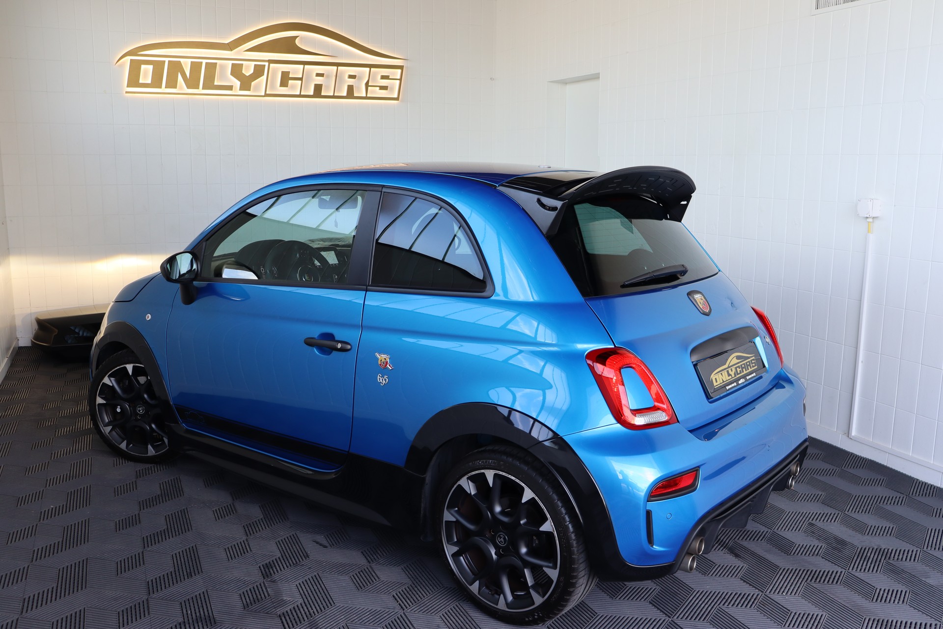 FIAT 695 1.4 16V TURBO ABARTH 131 RALLY TURBO DUALOGIC-image-10