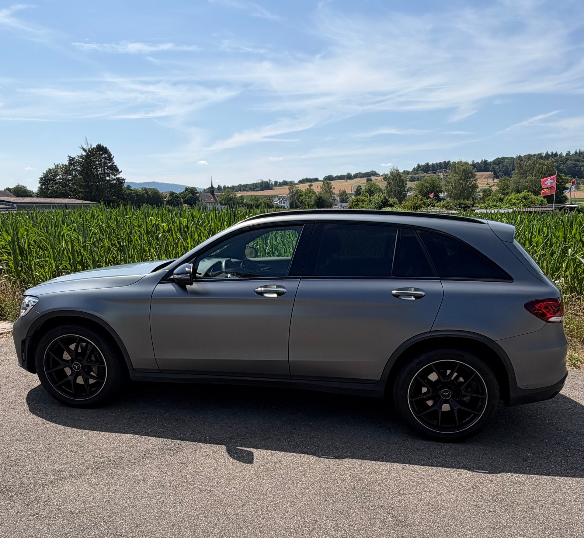 MERCEDES-BENZ GLC 400 d AMG Line 4m-image-0