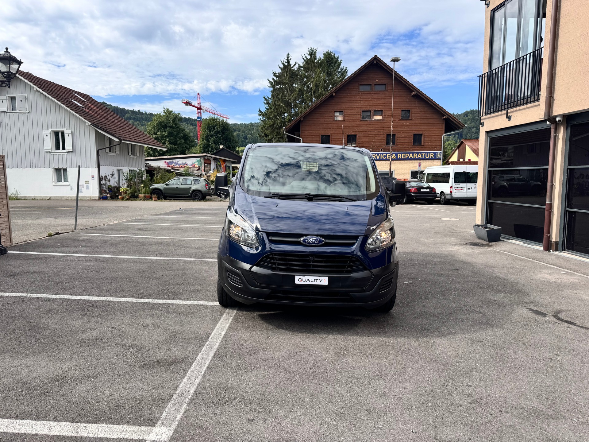 FORD Transit Custom Van 250 L1H1 Startup-image-2