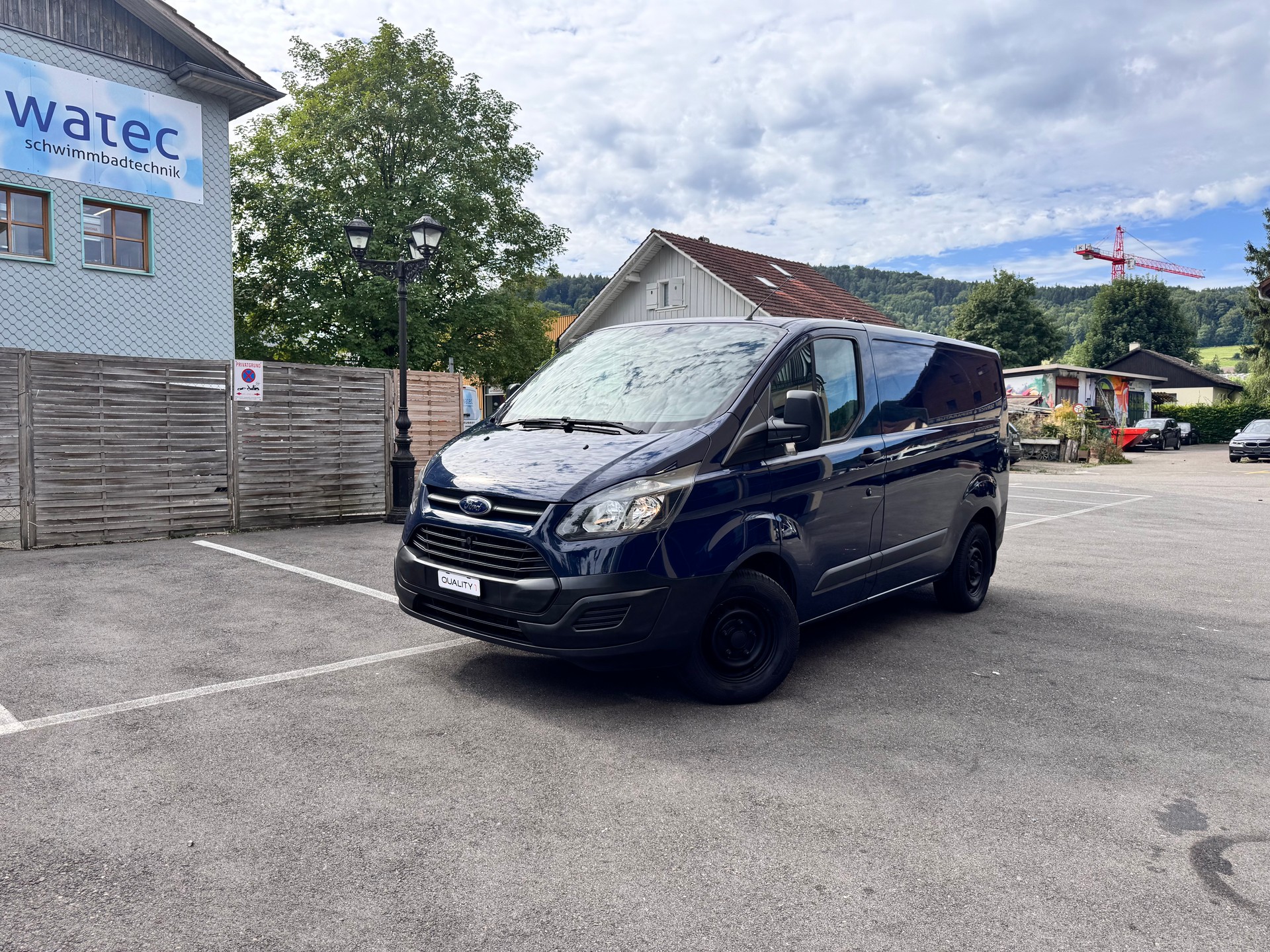 FORD Transit Custom Van 250 L1H1 Startup-image-0