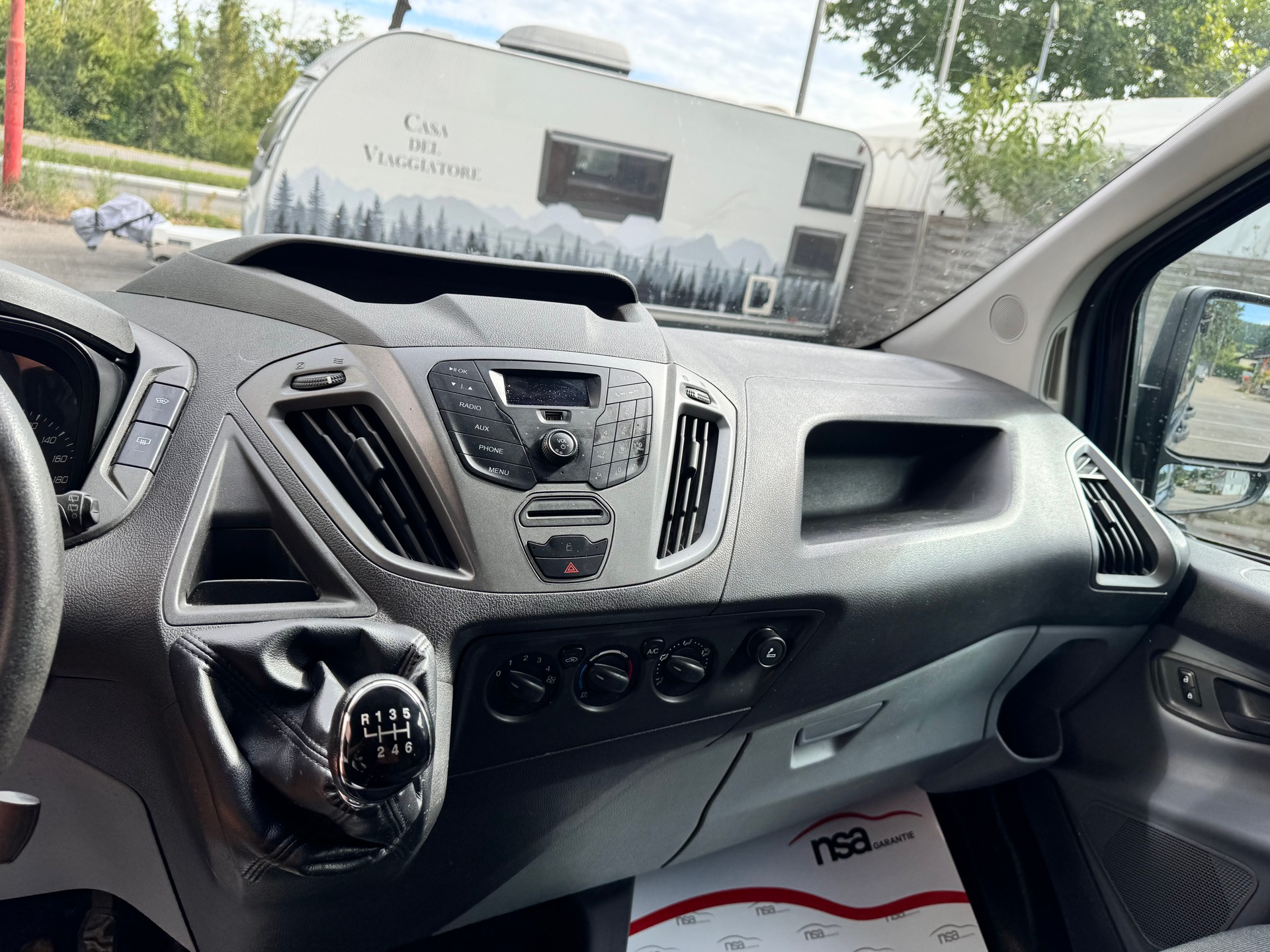 FORD Transit Custom Van 250 L1H1 Startup-image-9