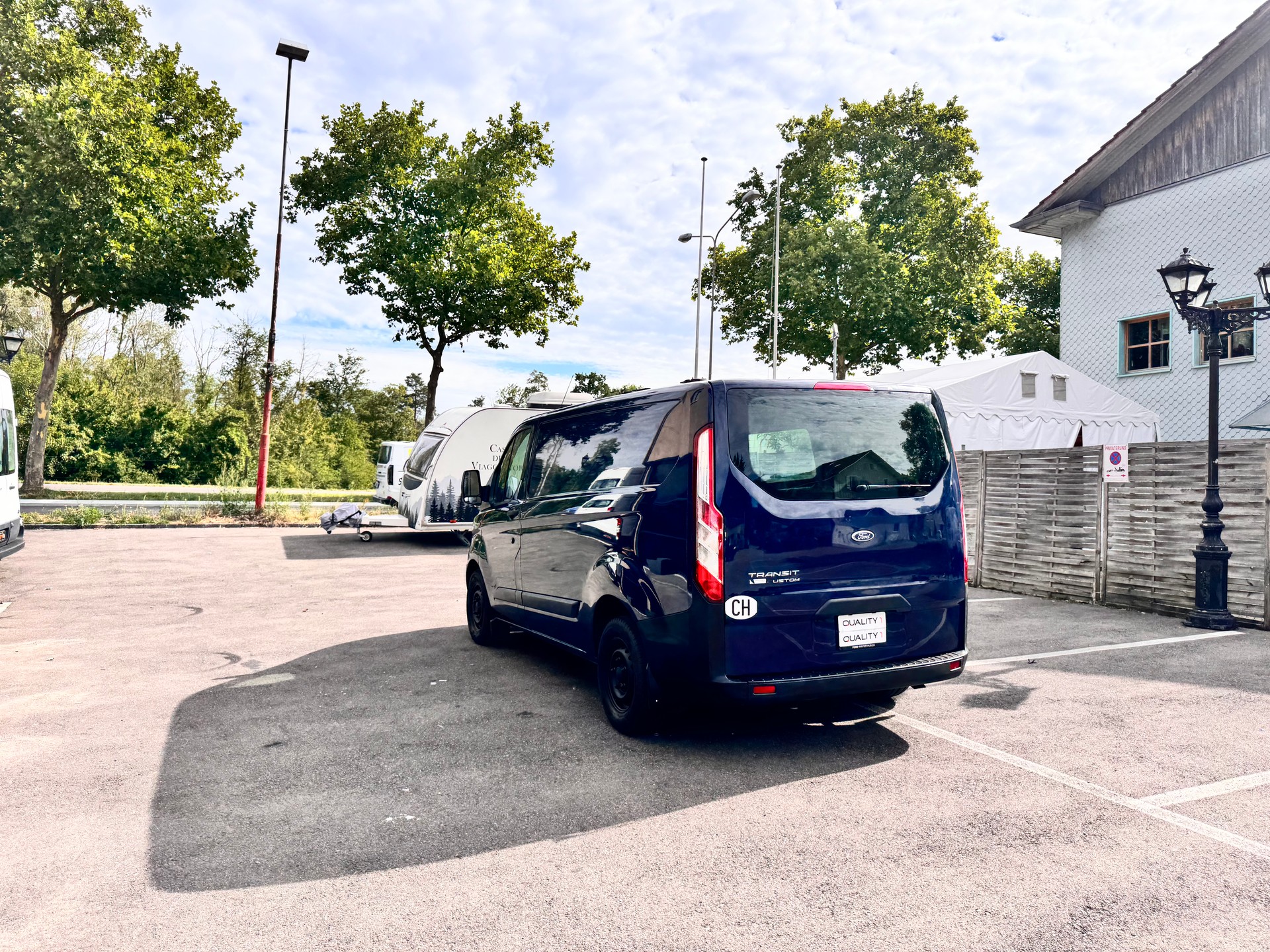 FORD Transit Custom Van 250 L1H1 Startup-image-5