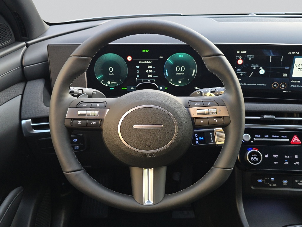 HYUNDAI Tucson 1.6 T-GDi HEV Origo Blackline 4WD-image-12
