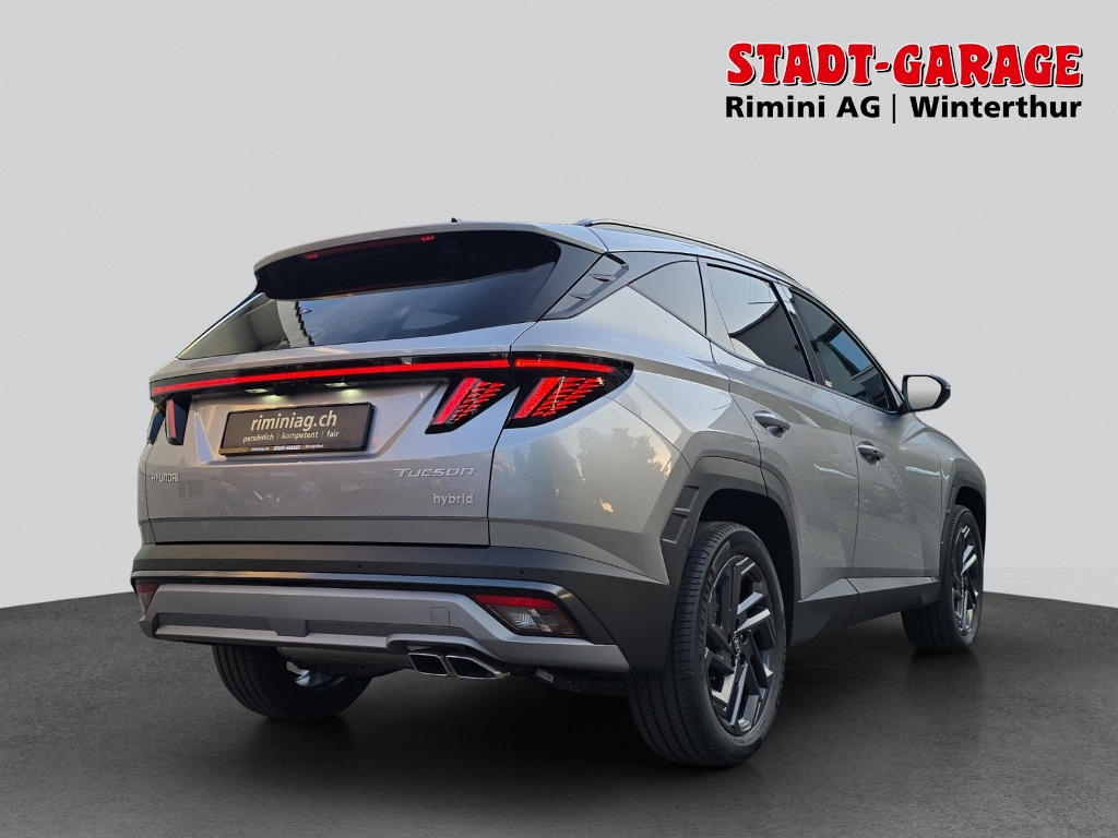 HYUNDAI Tucson 1.6 T-GDi HEV Origo Blackline 4WD-image-2