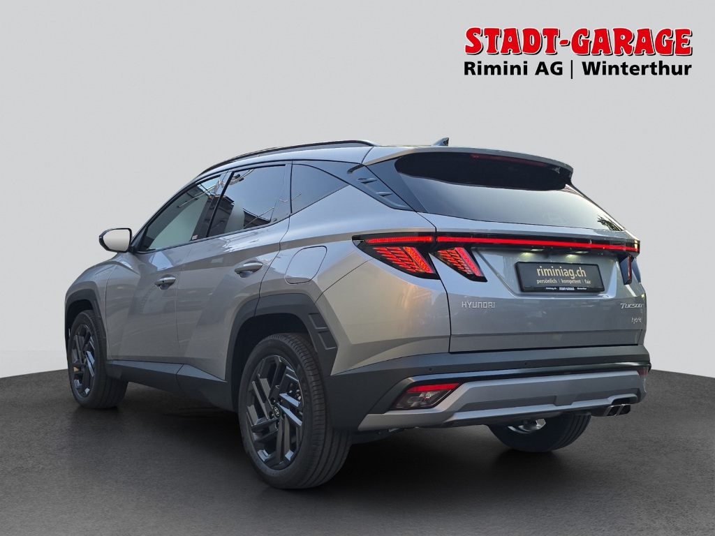 HYUNDAI Tucson 1.6 T-GDi HEV Origo Blackline 4WD-image-4