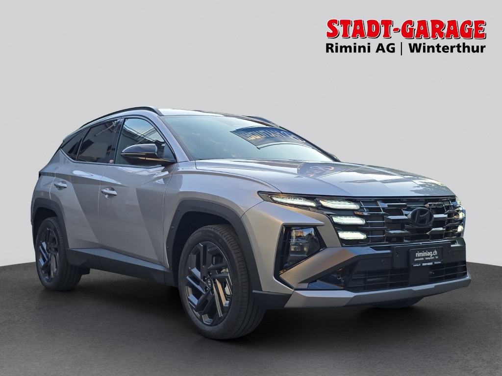 HYUNDAI Tucson 1.6 T-GDi HEV Origo Blackline 4WD-image-0