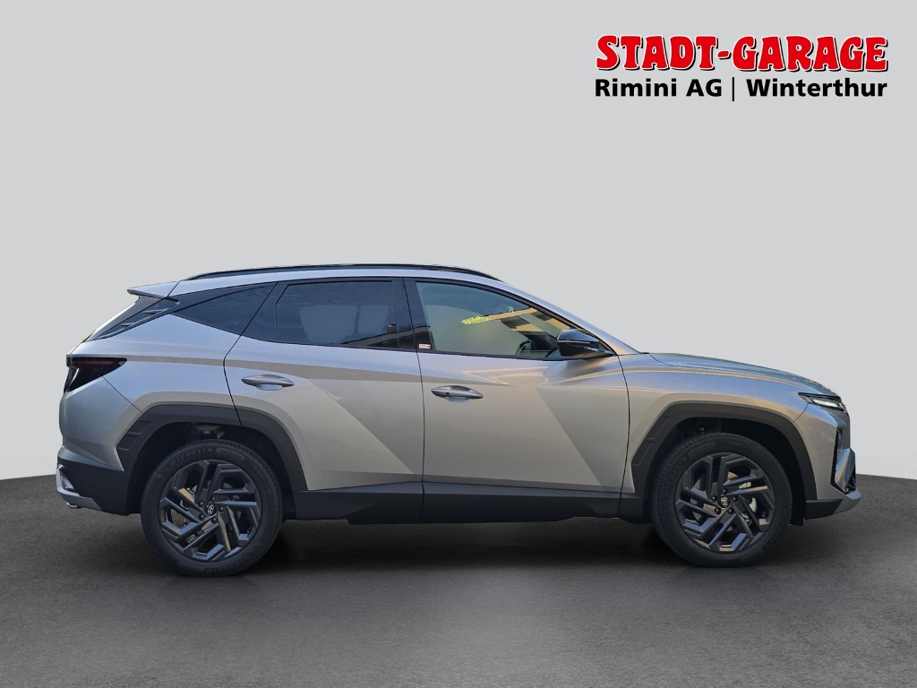 HYUNDAI Tucson 1.6 T-GDi HEV Origo Blackline 4WD-image-1