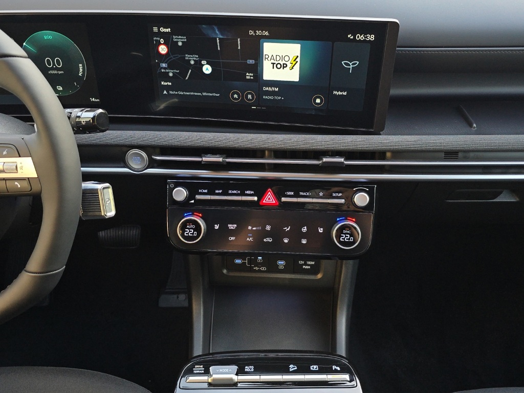 HYUNDAI Tucson 1.6 T-GDi HEV Origo Blackline 4WD-image-14