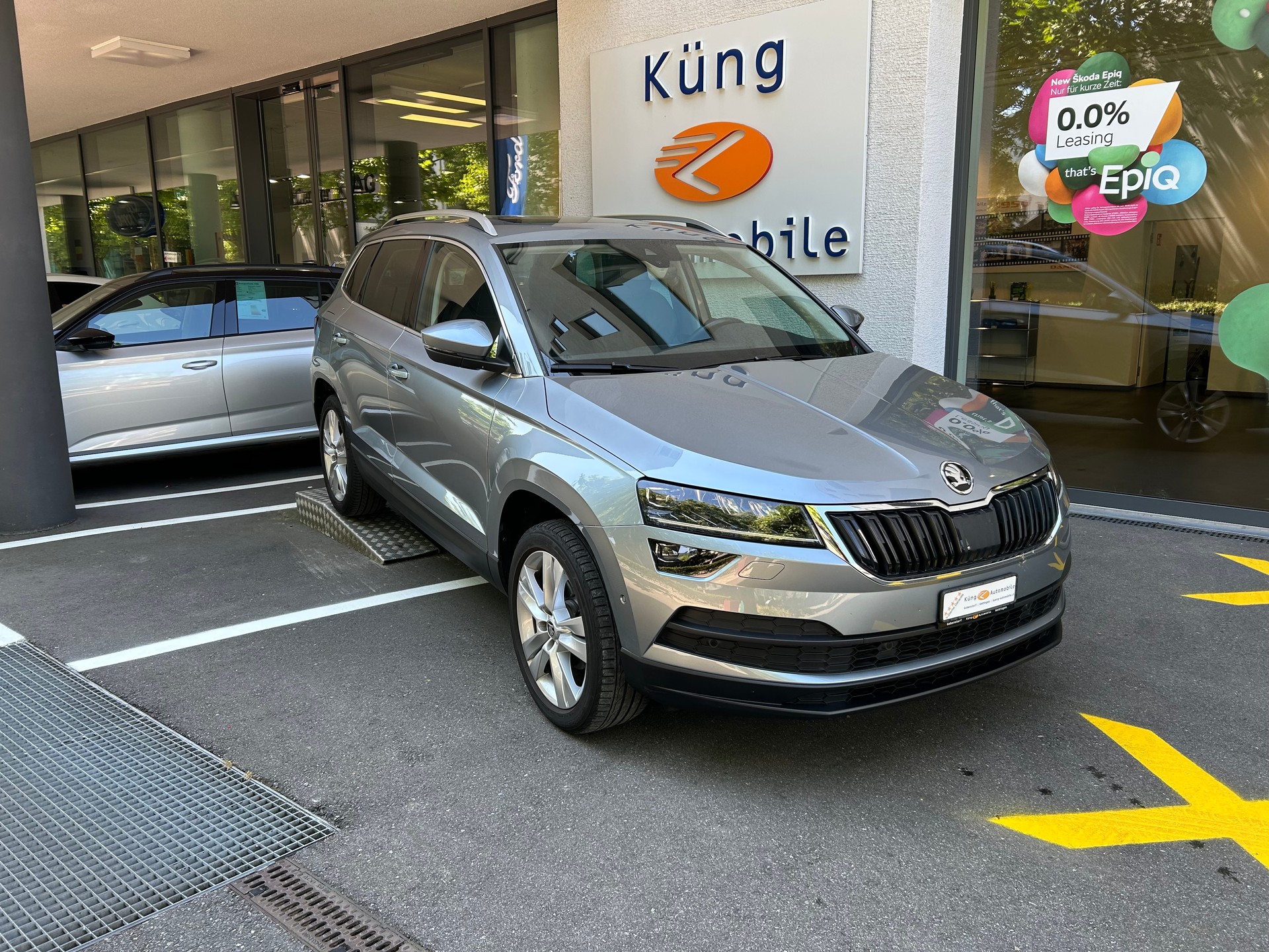 SKODA Karoq 1.5 TSI ACT Style DSG-image-0