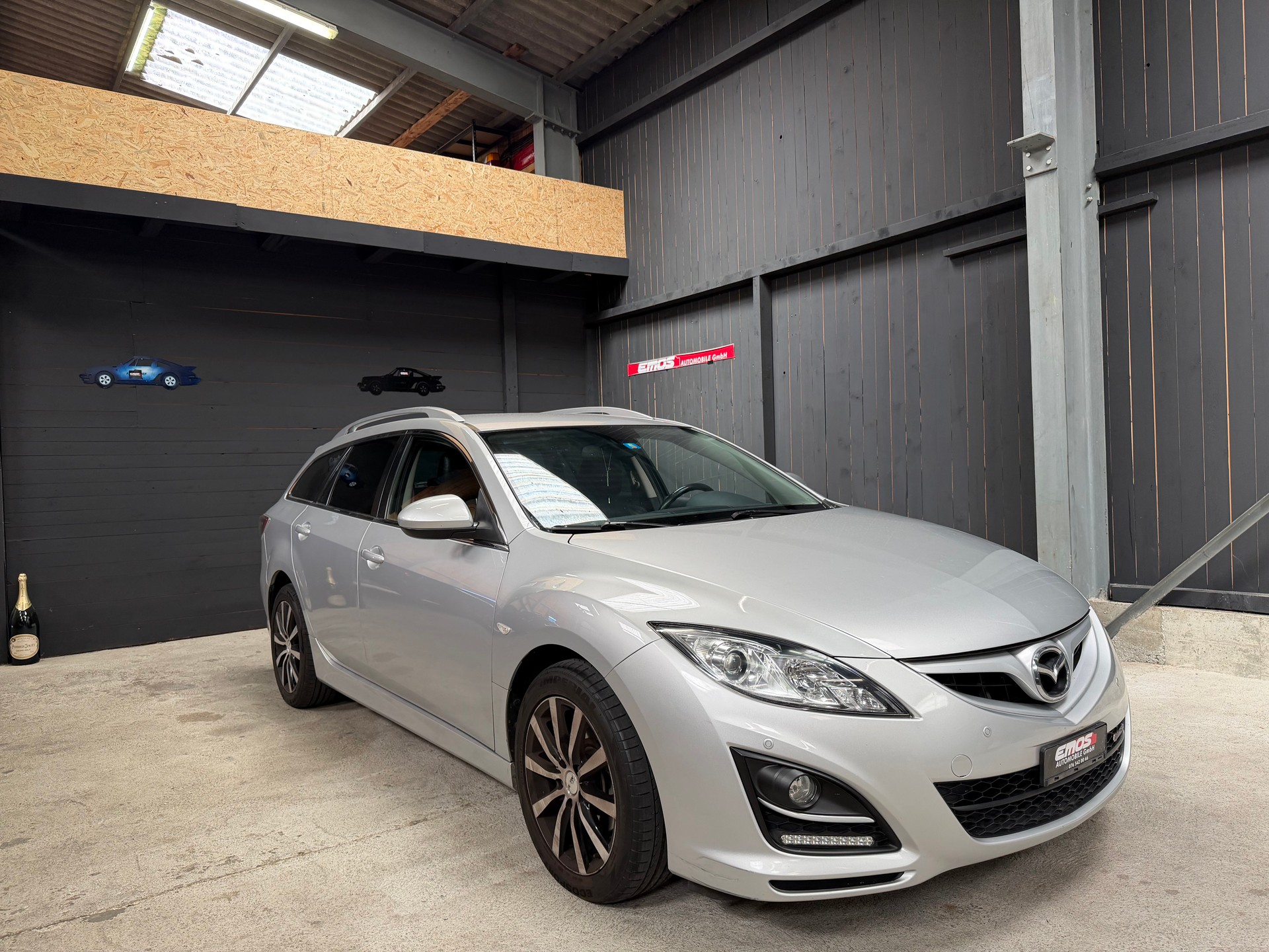 MAZDA 6 2.2 CD 16V Exclusive-image-0