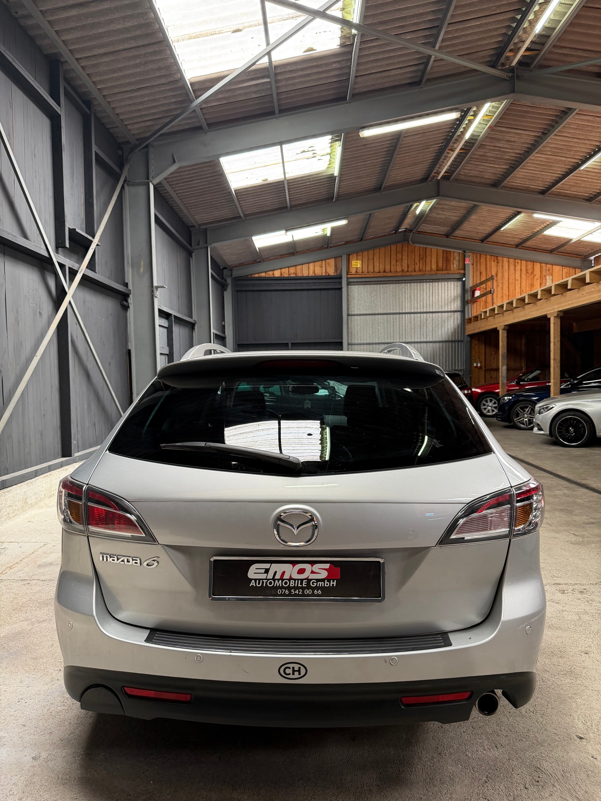 MAZDA 6 2.2 CD 16V Exclusive-image-4