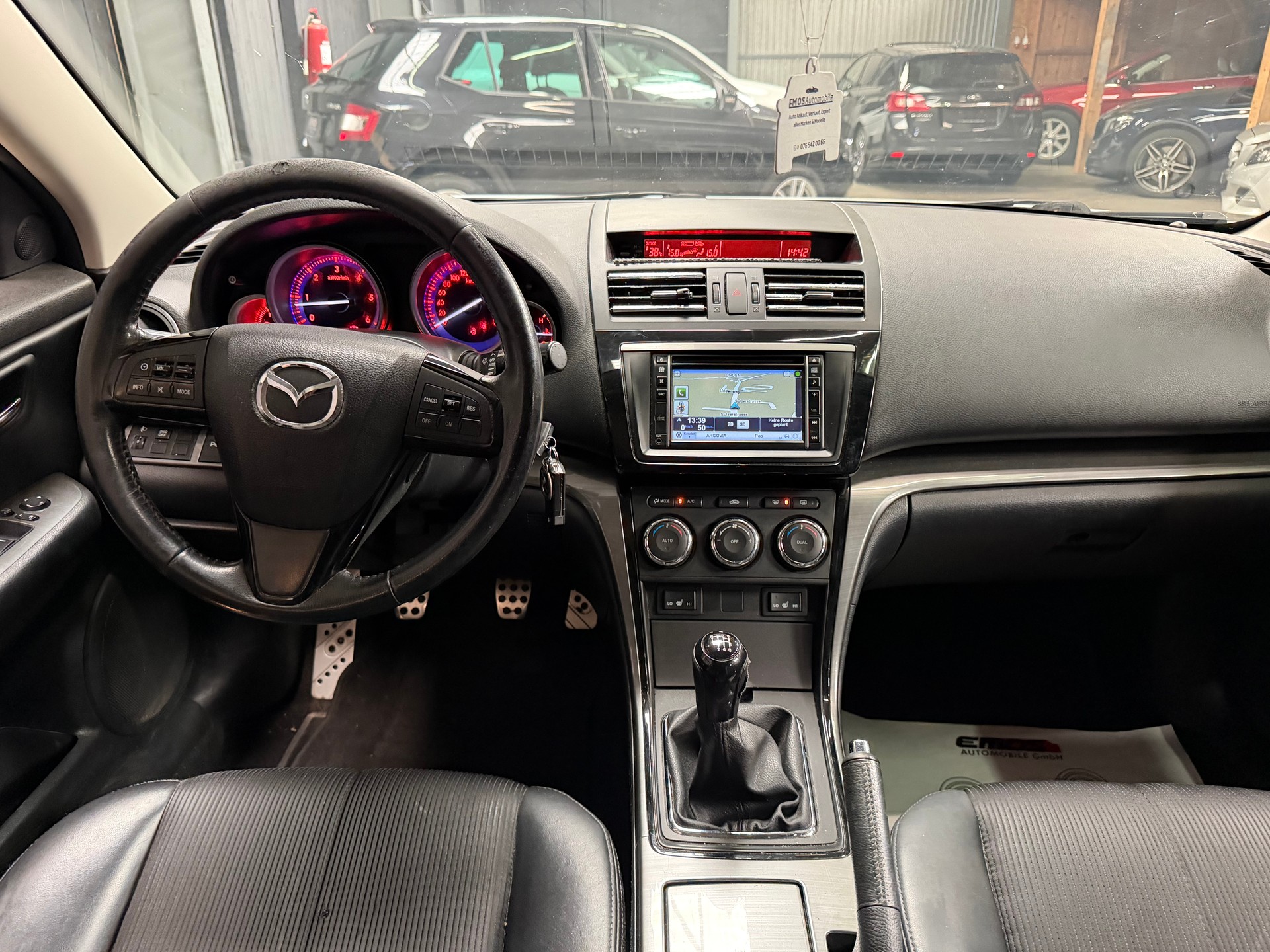 MAZDA 6 2.2 CD 16V Exclusive-image-7