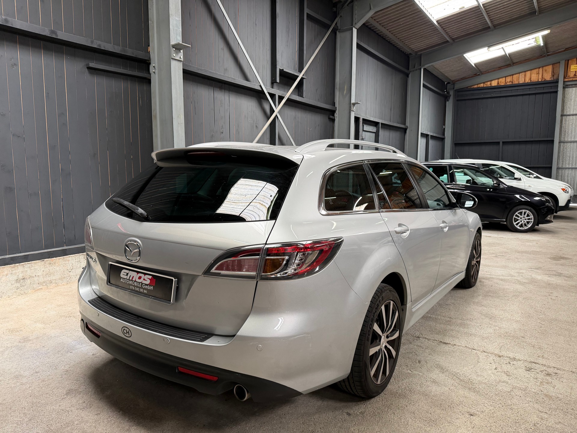 MAZDA 6 2.2 CD 16V Exclusive-image-6