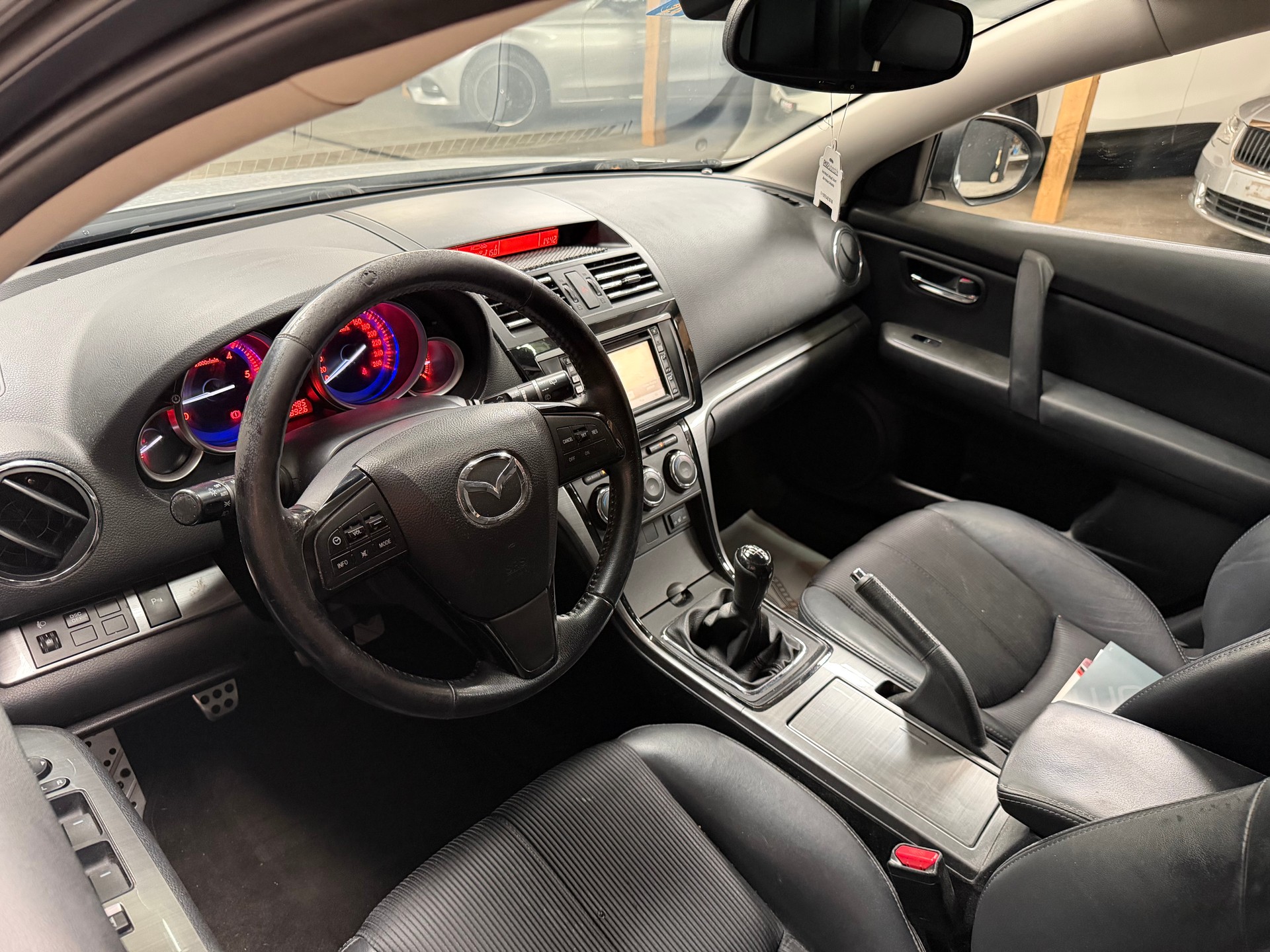 MAZDA 6 2.2 CD 16V Exclusive-image-9