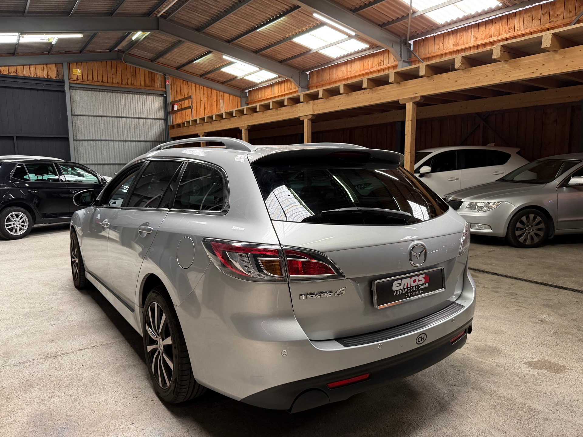 MAZDA 6 2.2 CD 16V Exclusive-image-5