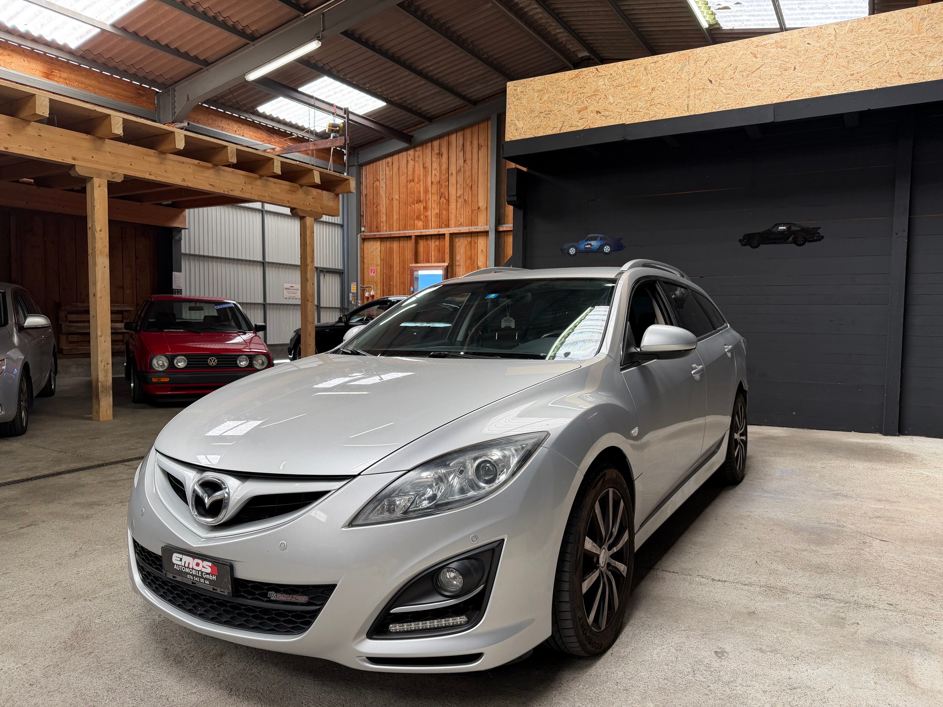 MAZDA 6 2.2 CD 16V Exclusive-image-1