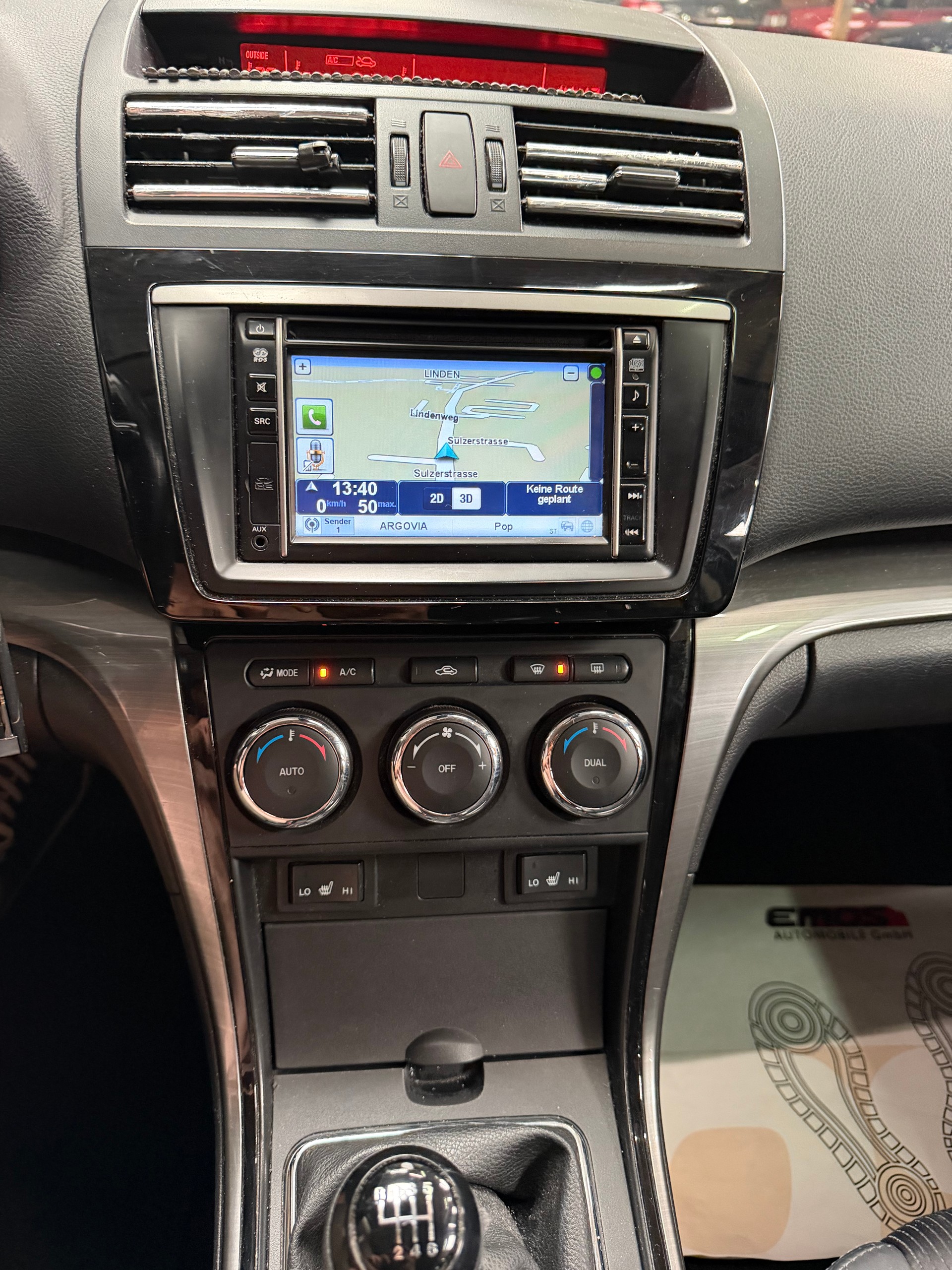 MAZDA 6 2.2 CD 16V Exclusive-image-12