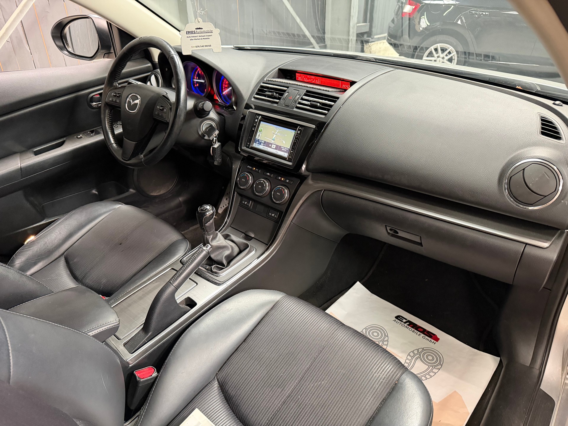 MAZDA 6 2.2 CD 16V Exclusive-image-8